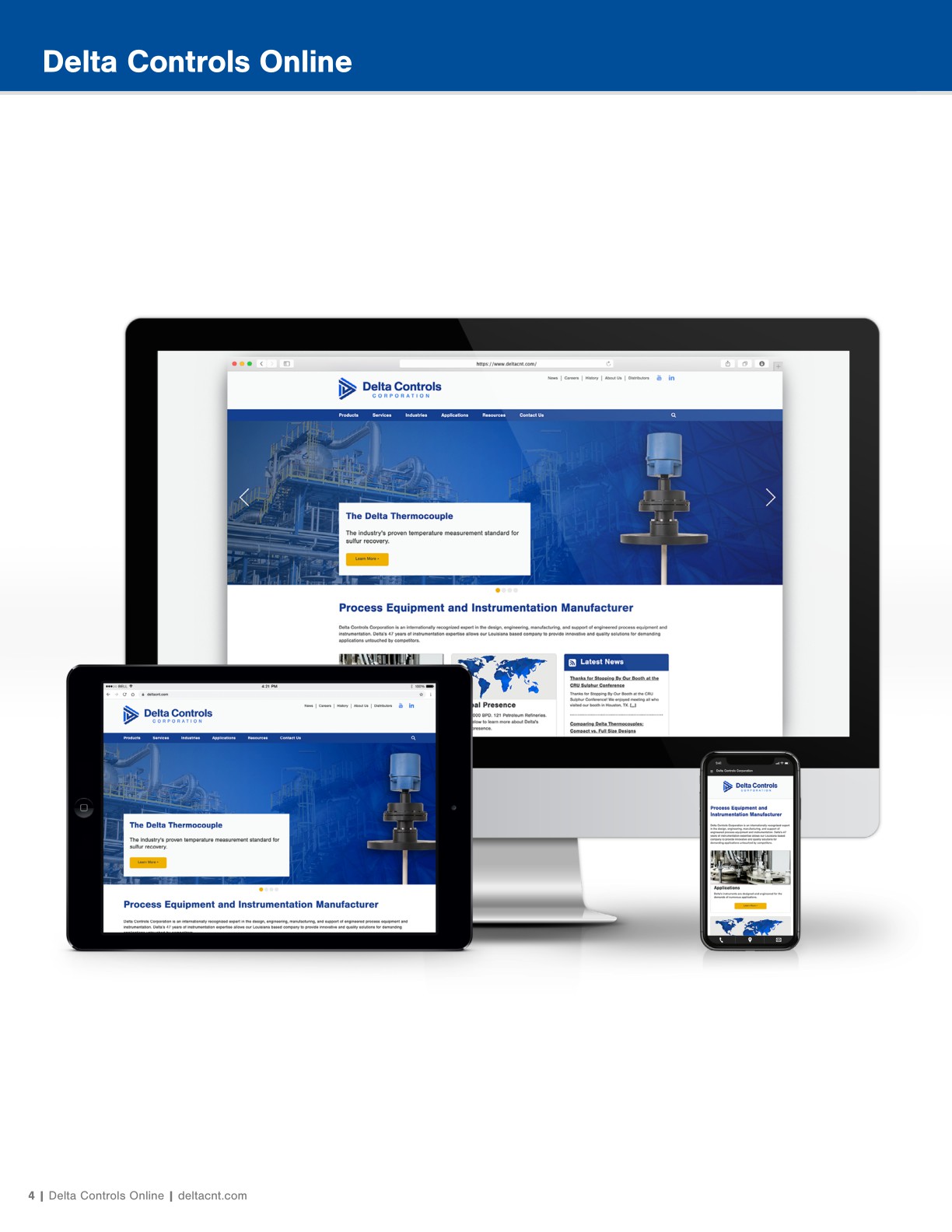 Delta Controls Product Catalog 2025