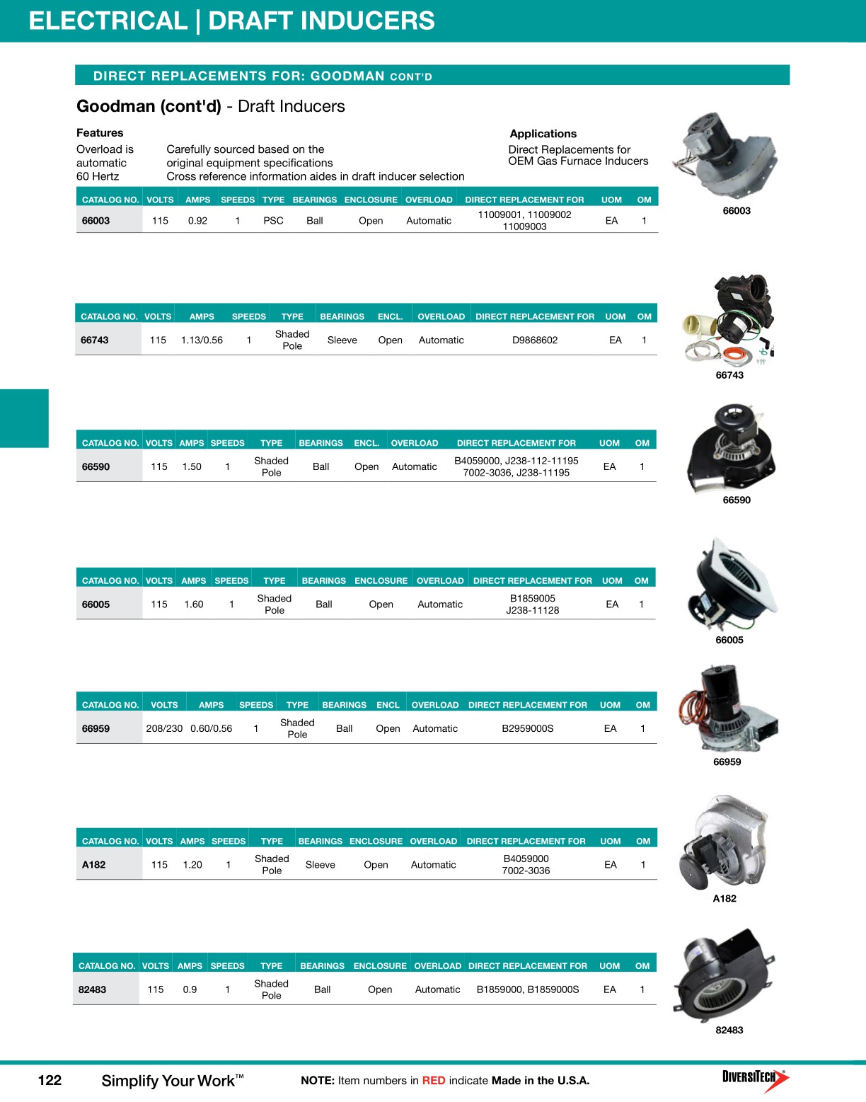 DiversiTech Catalog