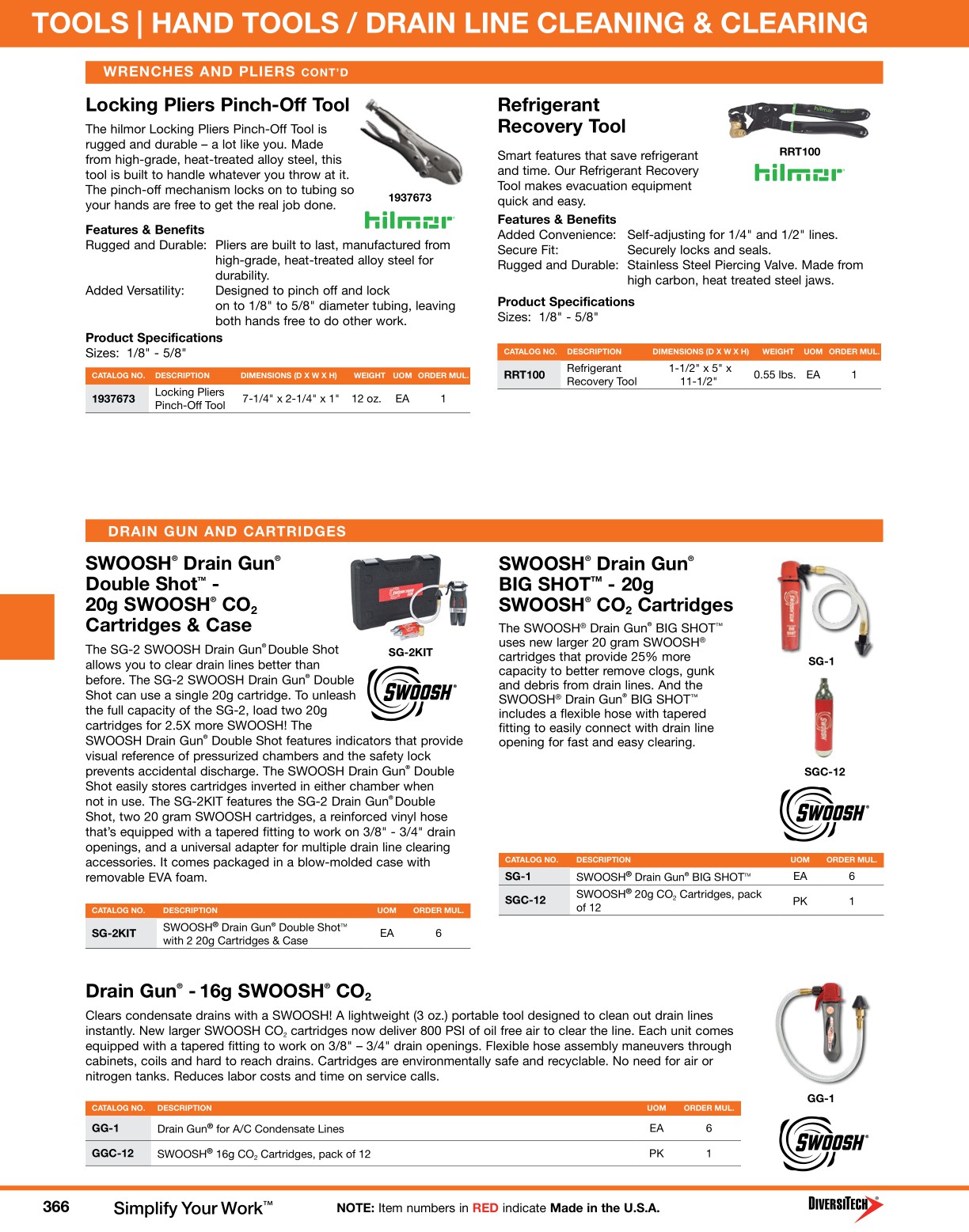 DiversiTech Catalog