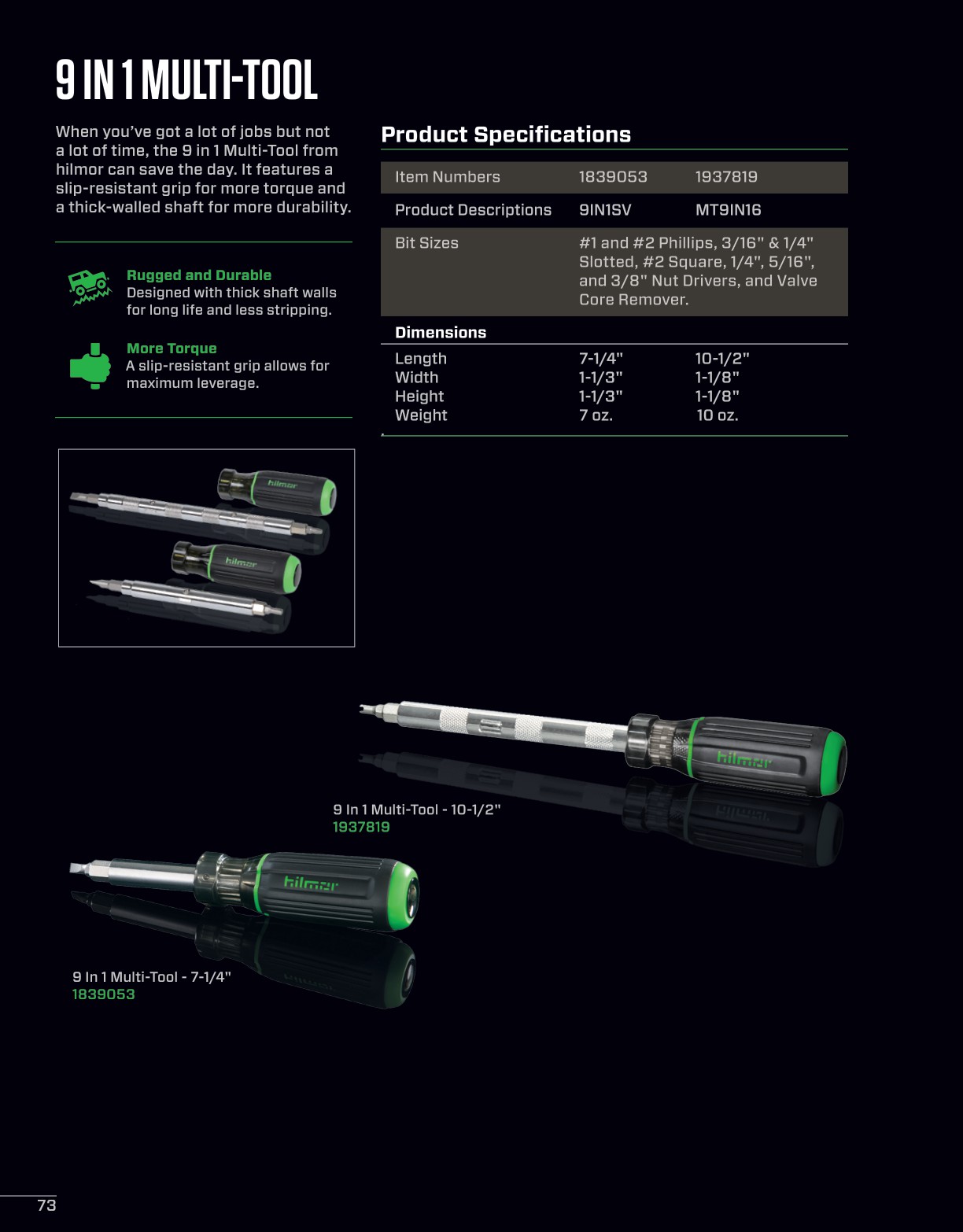 hilmor Product Catalog