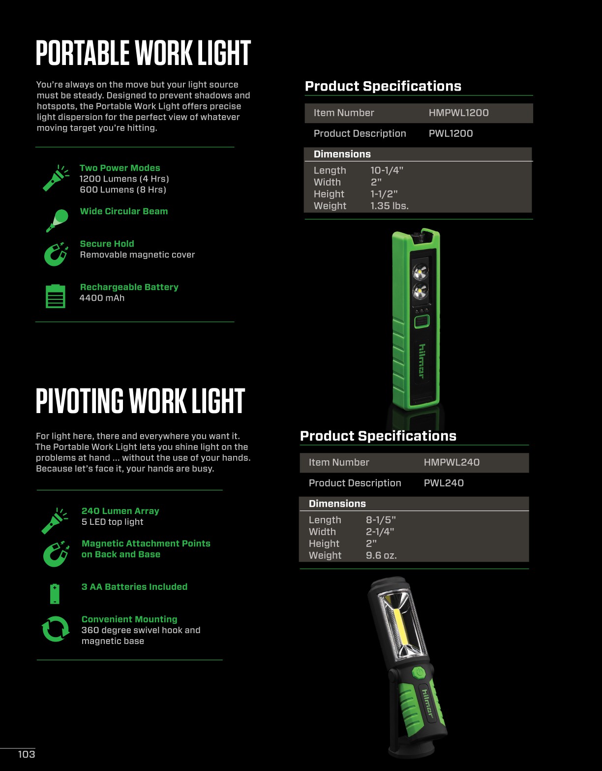 hilmor Product Catalog