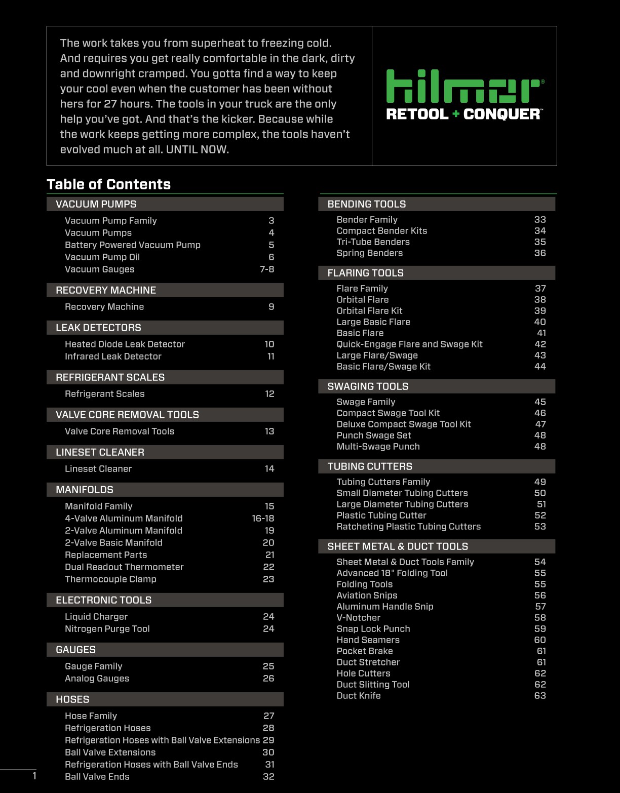 hilmor Product Catalog