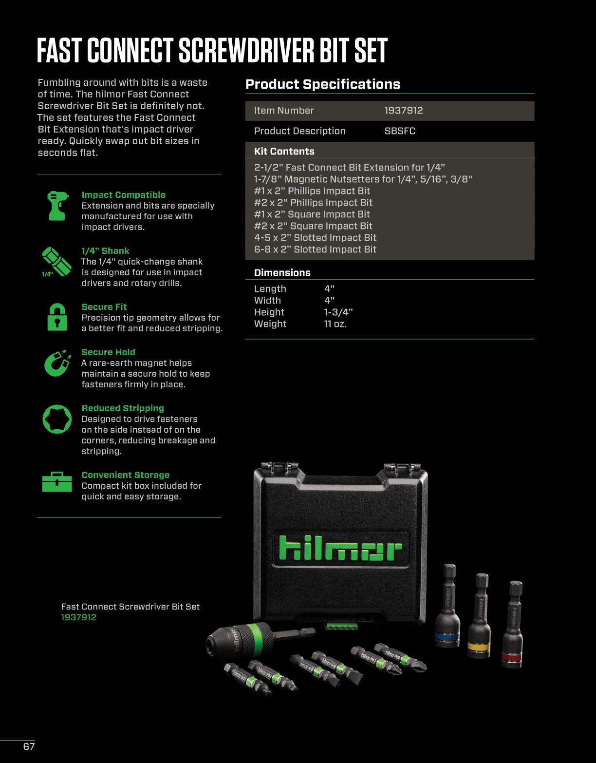 hilmor Product Catalog