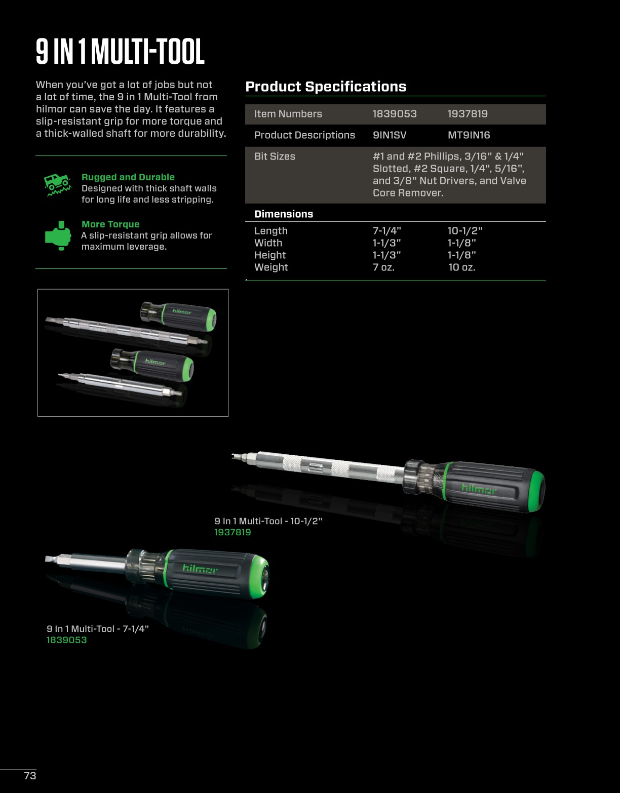 hilmor Product Catalog