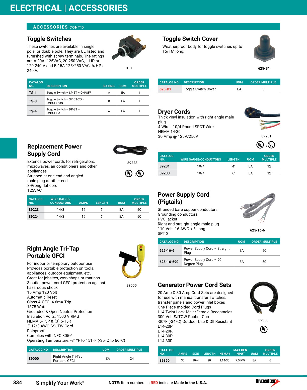 DiversiTech Catalog