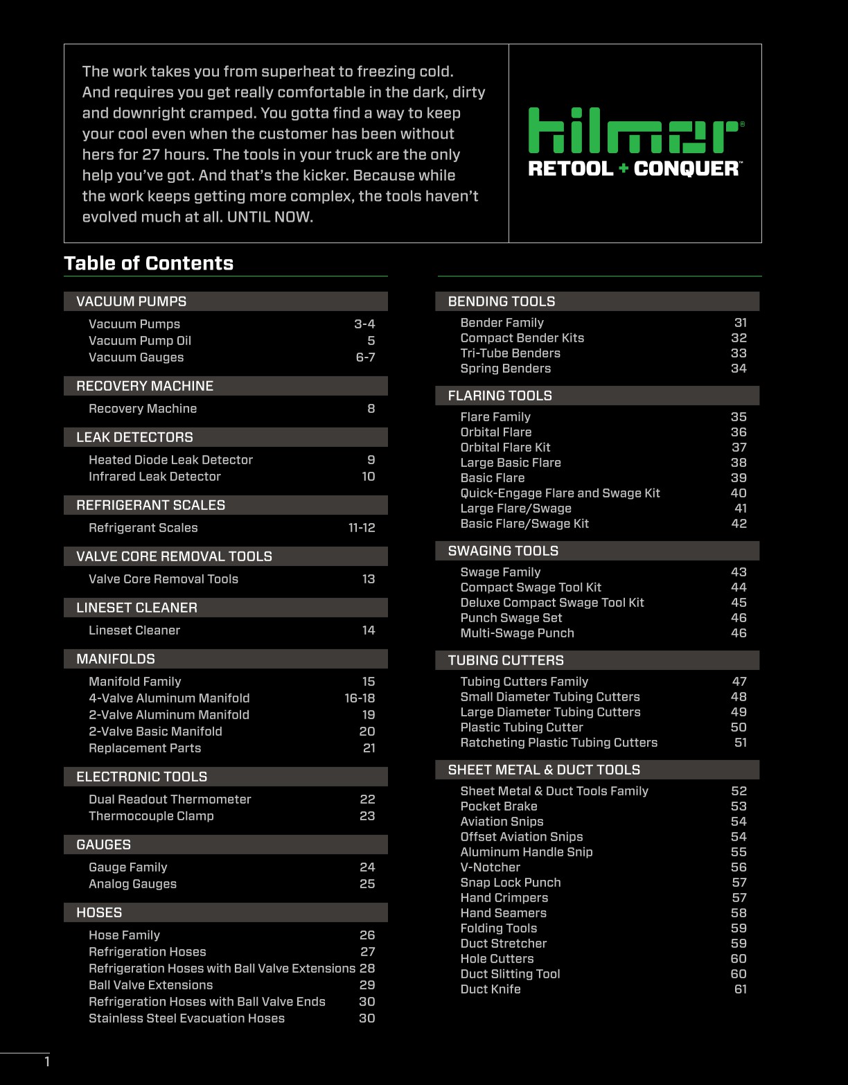 hilmor Product Catalog