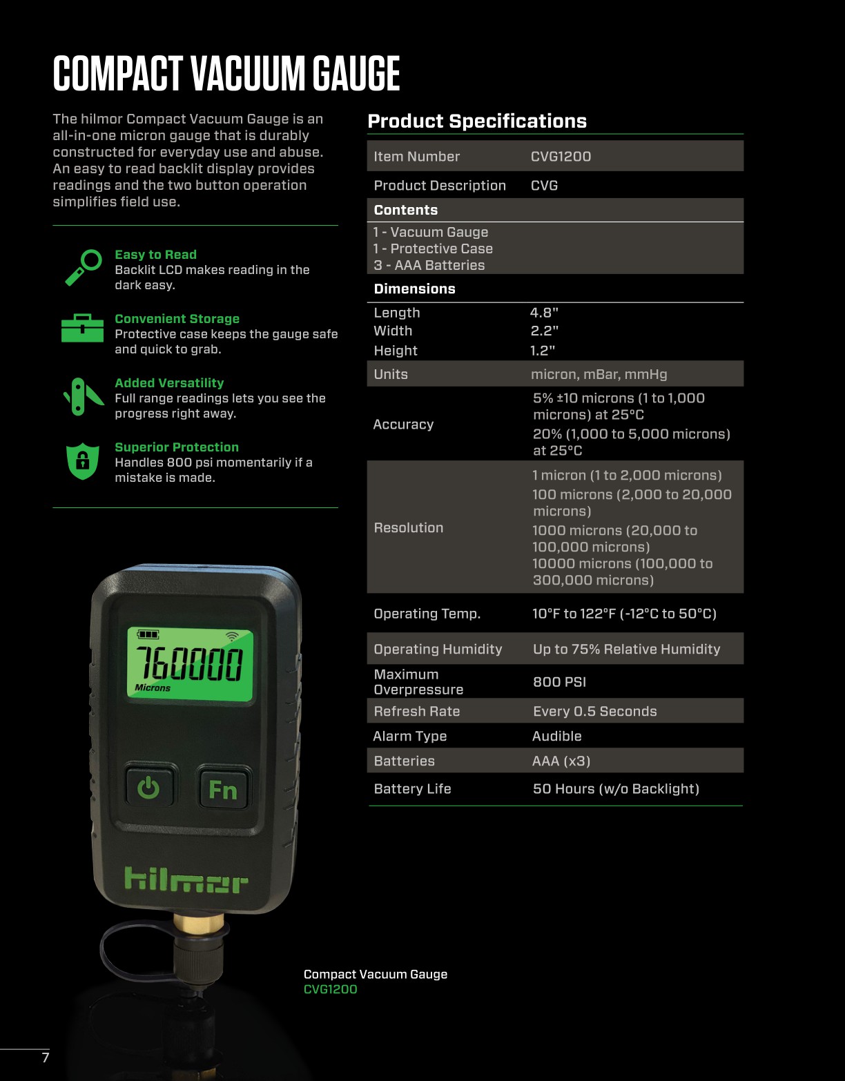 hilmor Product Catalog