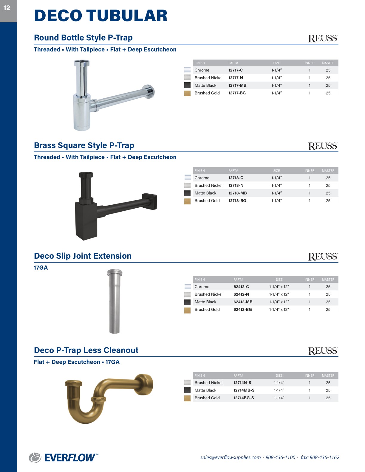 Everflow Ferrules Everflow Master Catalog