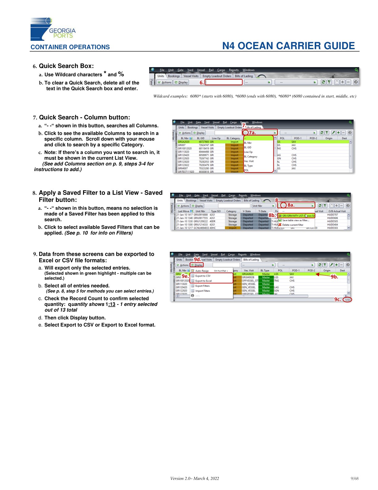 N4 Ocean Carrier Guide v2