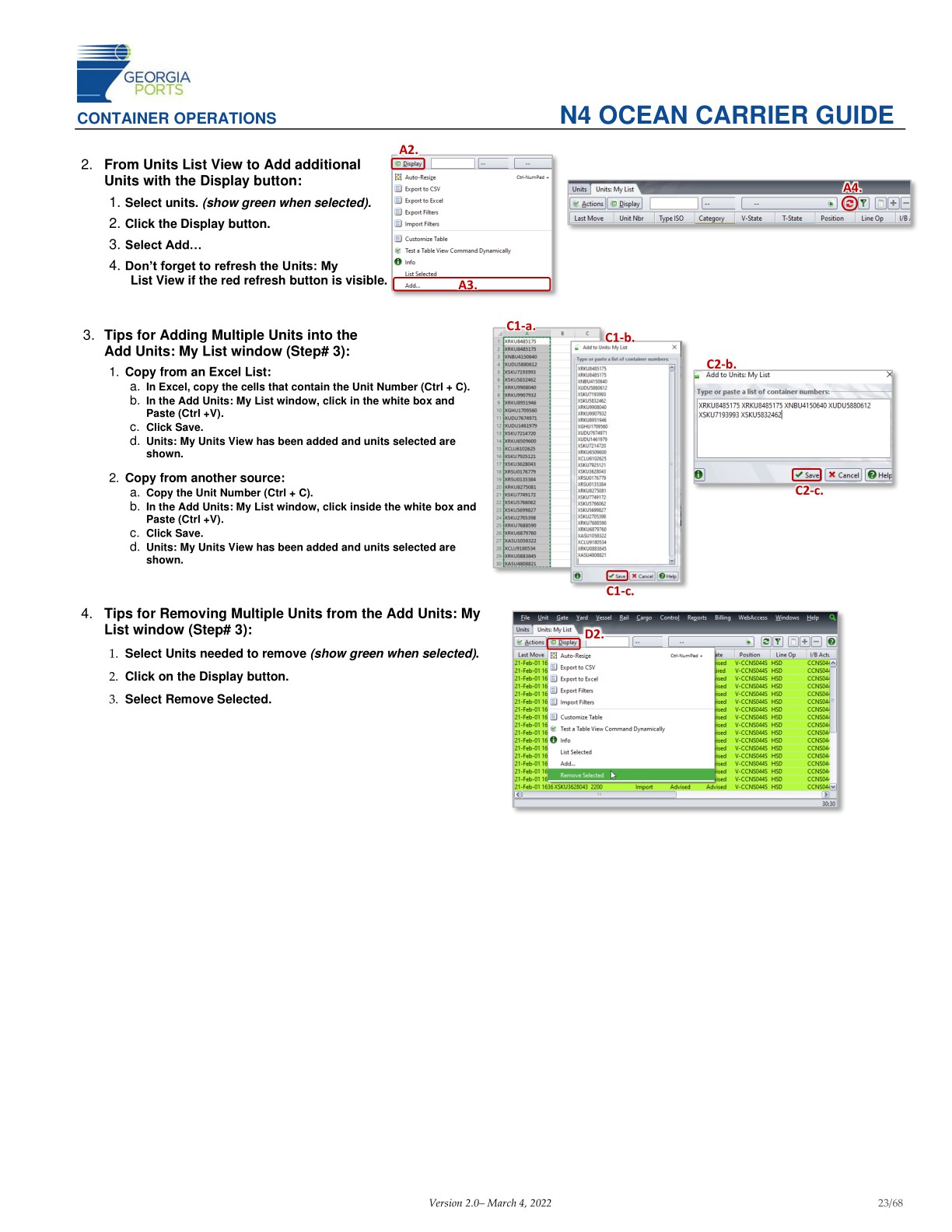 N4 Ocean Carrier Guide v2