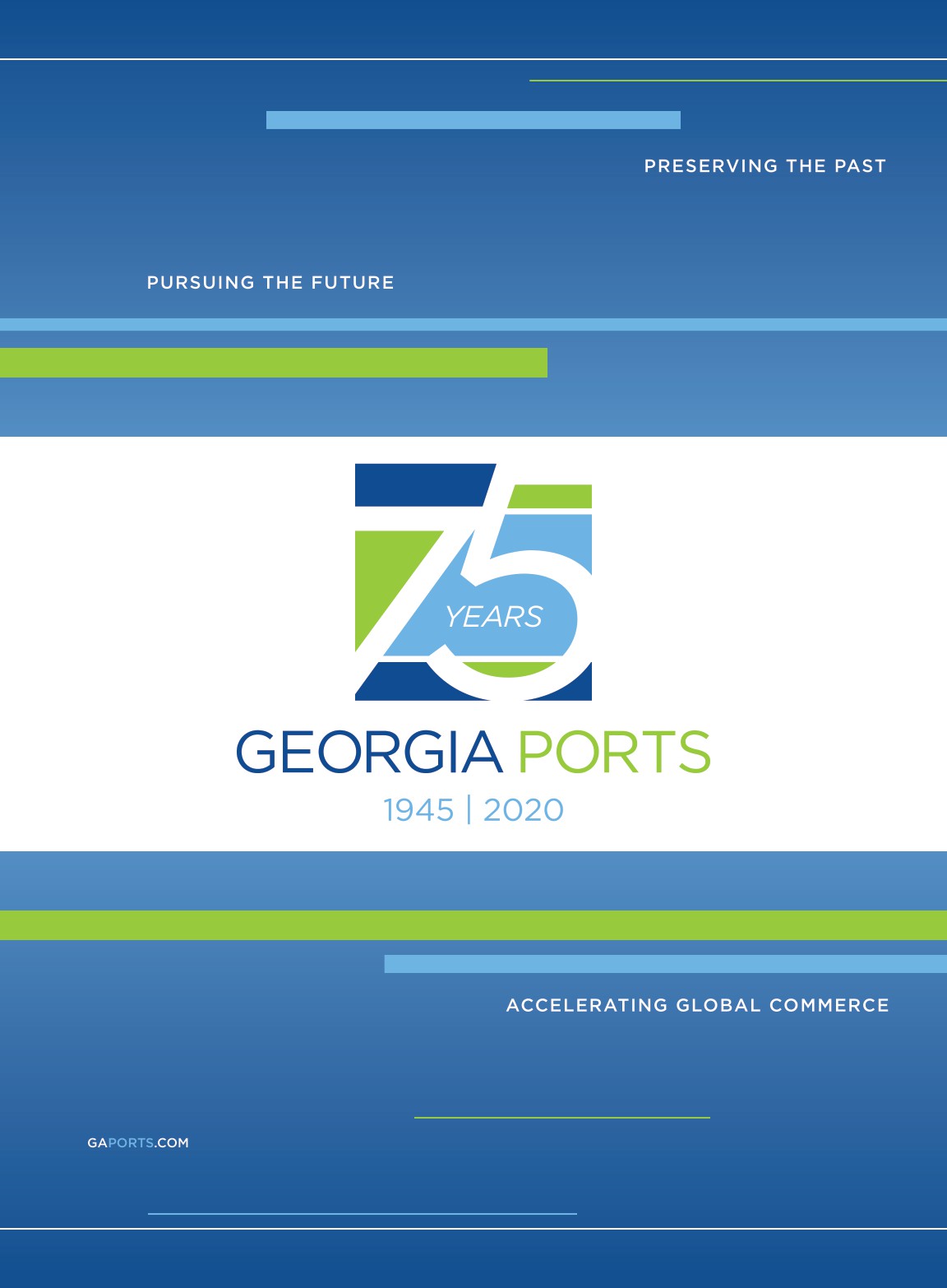 GPA Celebrates 75 Years — Journal of Commerce Supplement