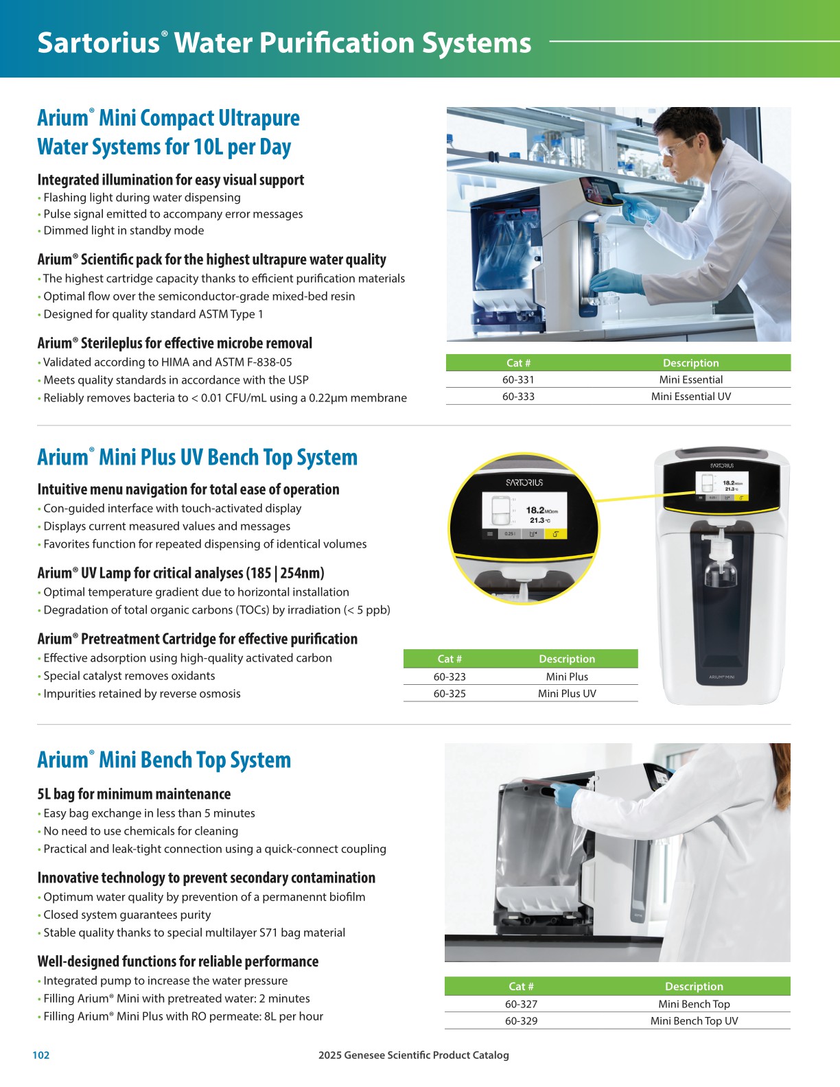 2025 Genesee Product Catalog