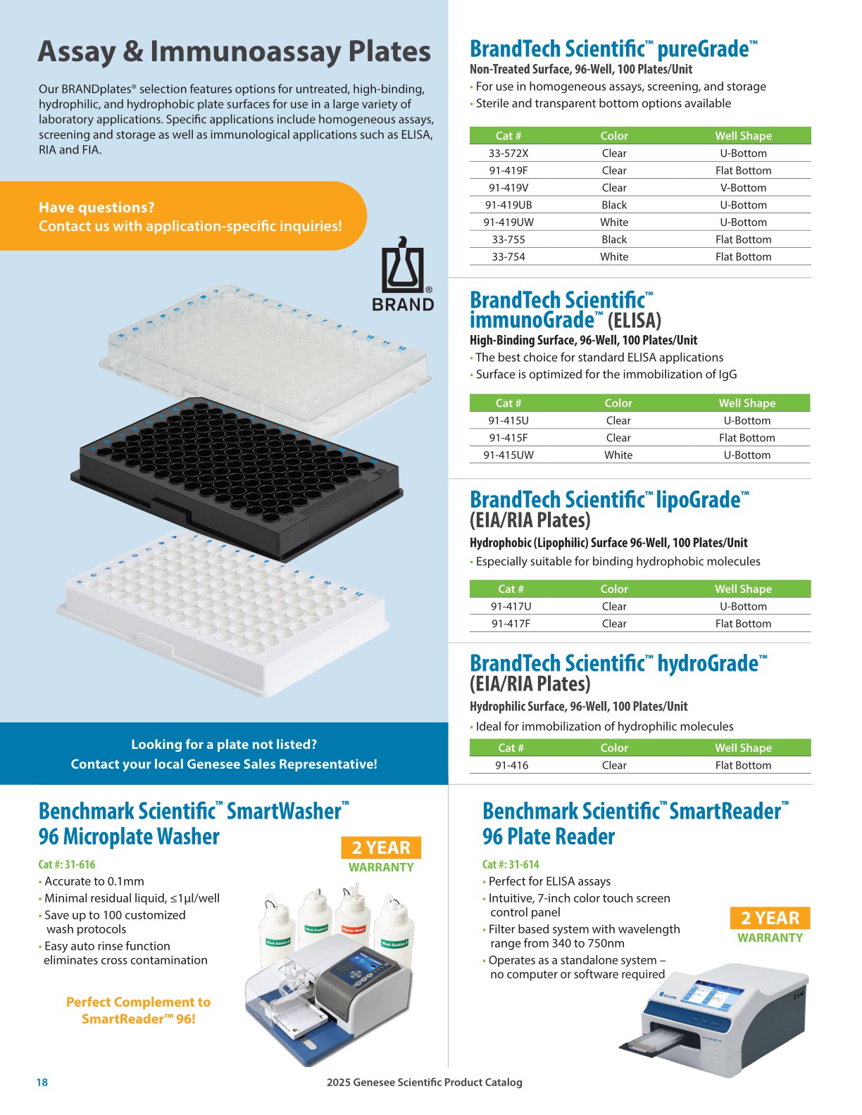 2025 Genesee Product Catalog