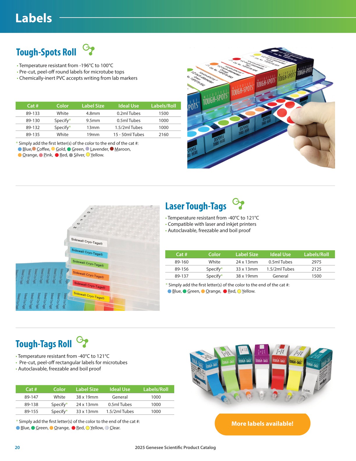 2025 Genesee Product Catalog