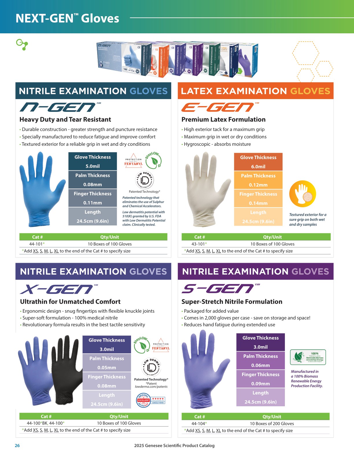2025 Genesee Product Catalog