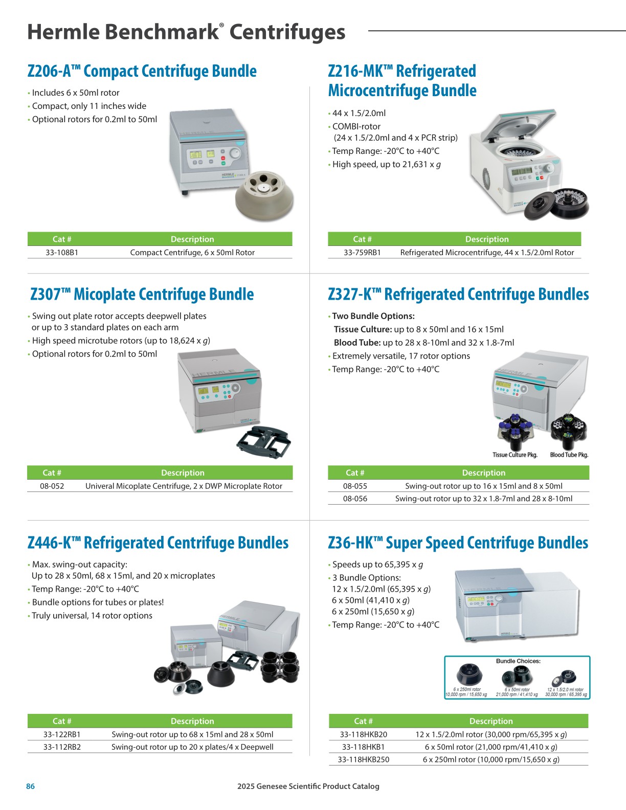 2025 Genesee Product Catalog