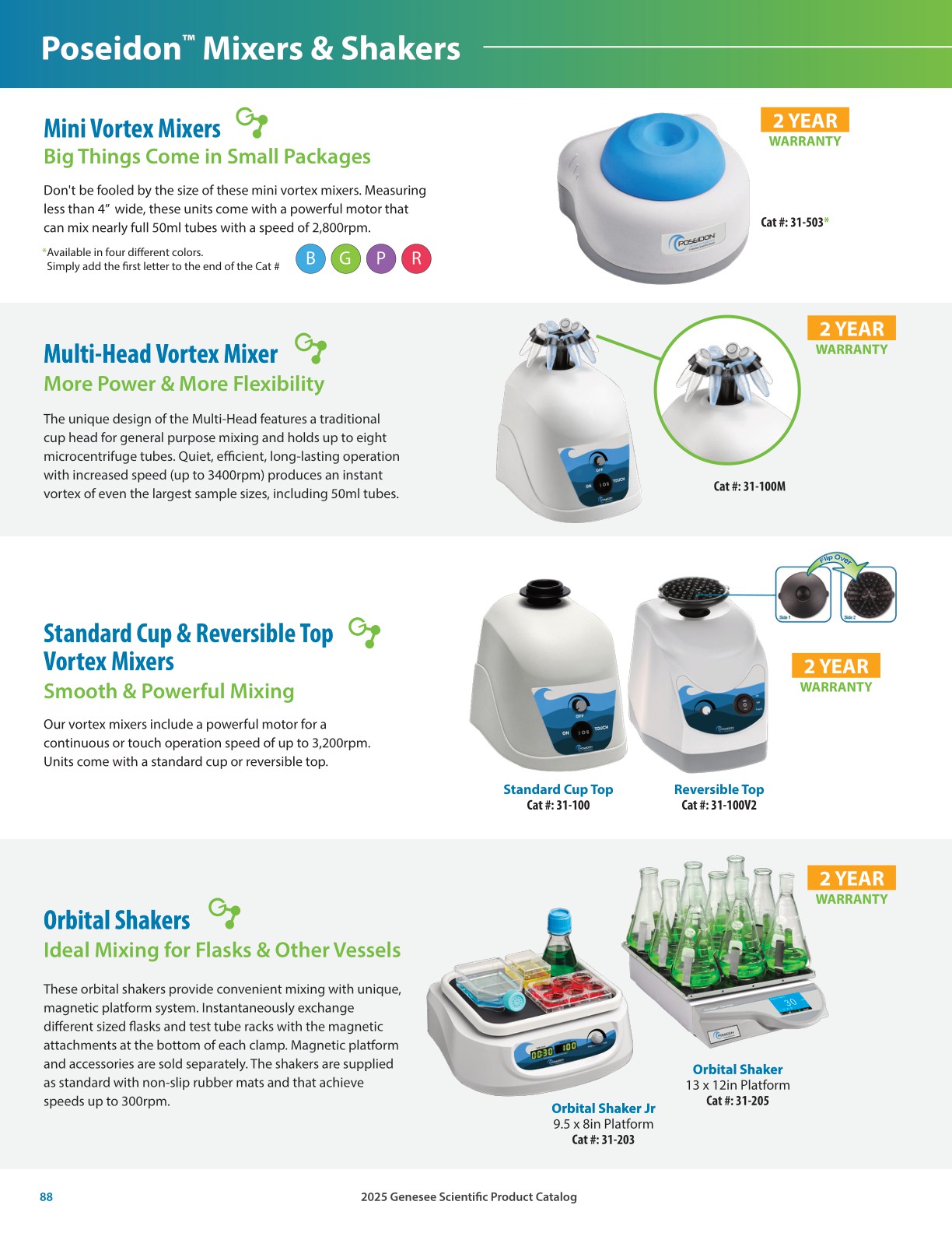 2025 Genesee Product Catalog