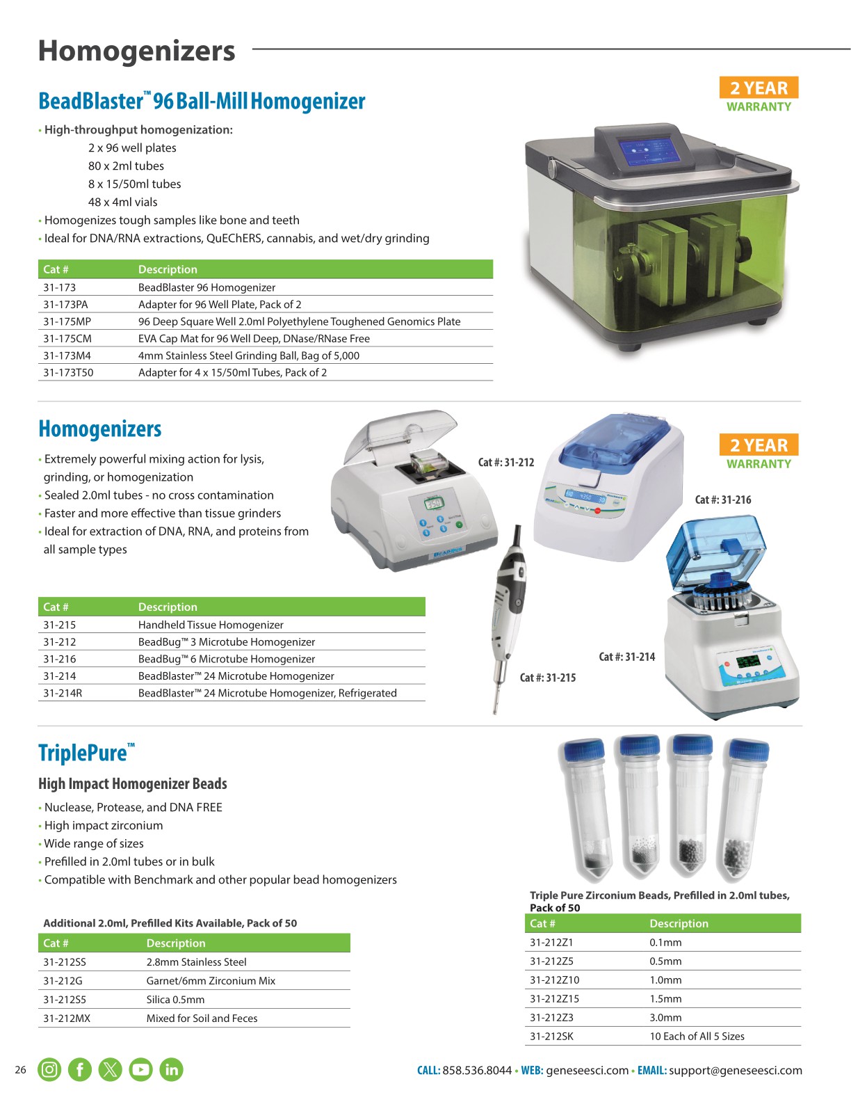 2024 Genesee Product Catalog