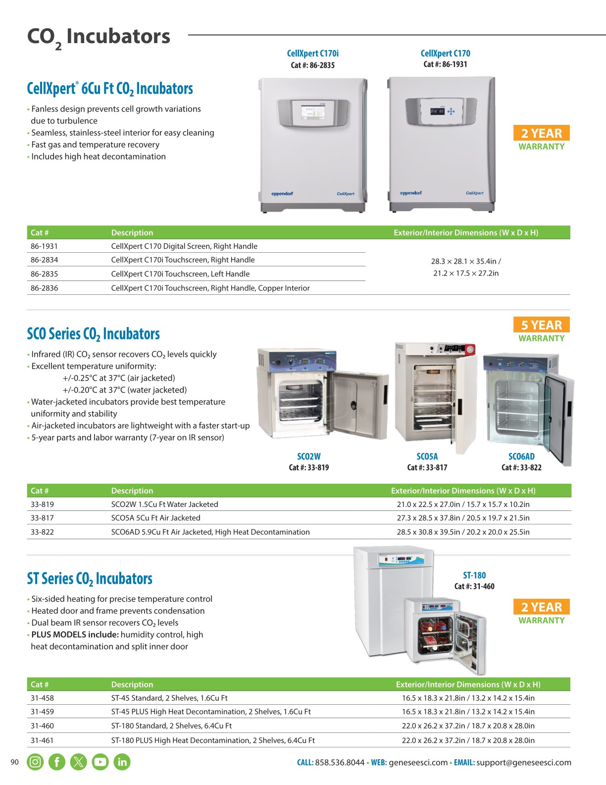 2024 Genesee Product Catalog