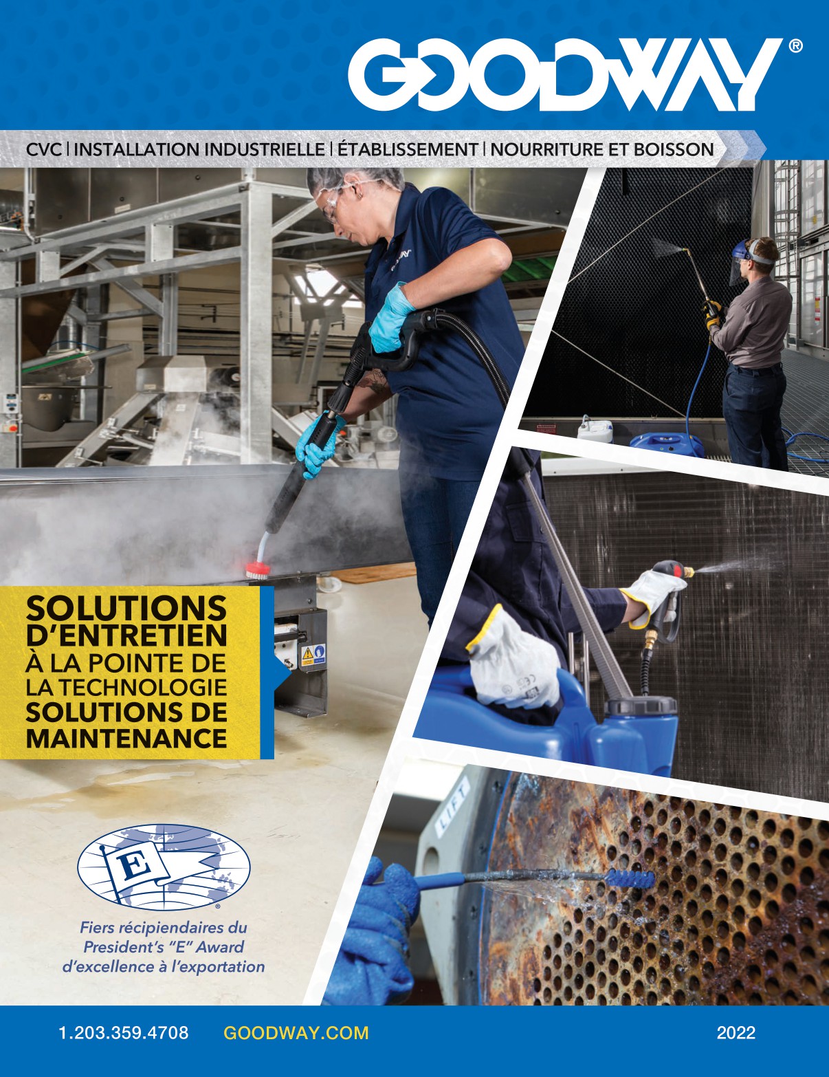 2022 Goodway Export CatalogFrench