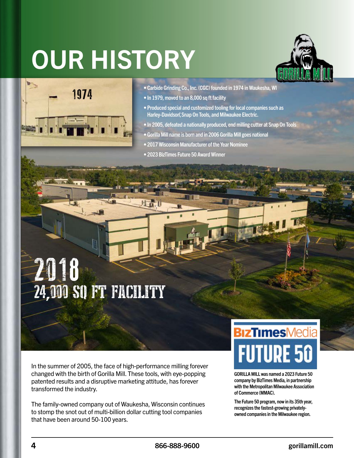 2025 Gorilla Mill Catalog