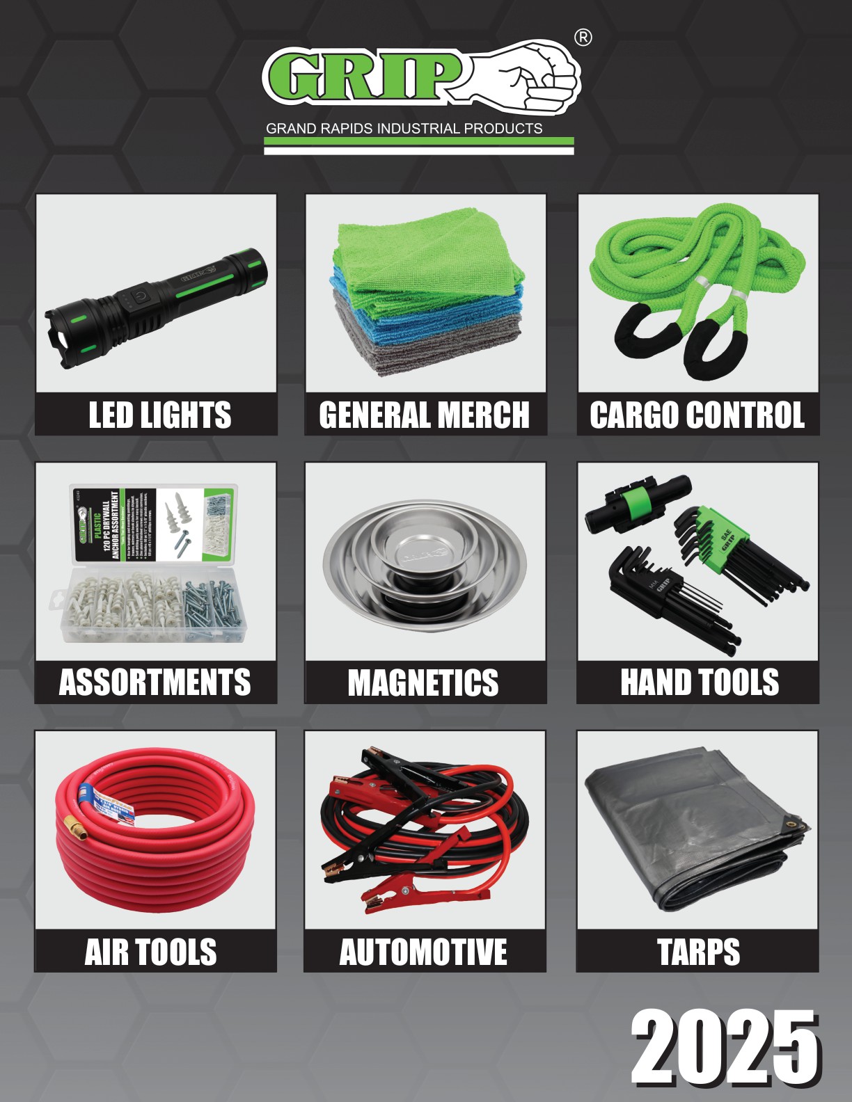 Grip Catalog 2025