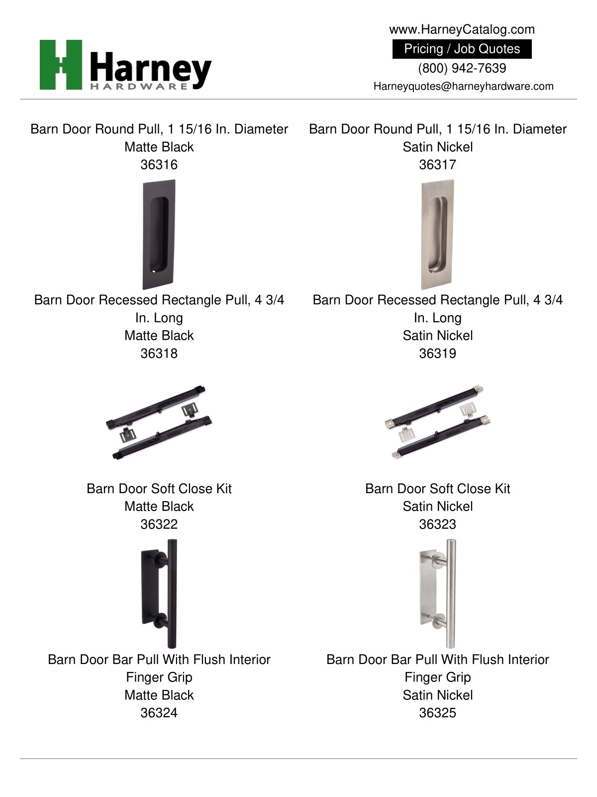 Wiley Hardware Harney Hardware Catalog