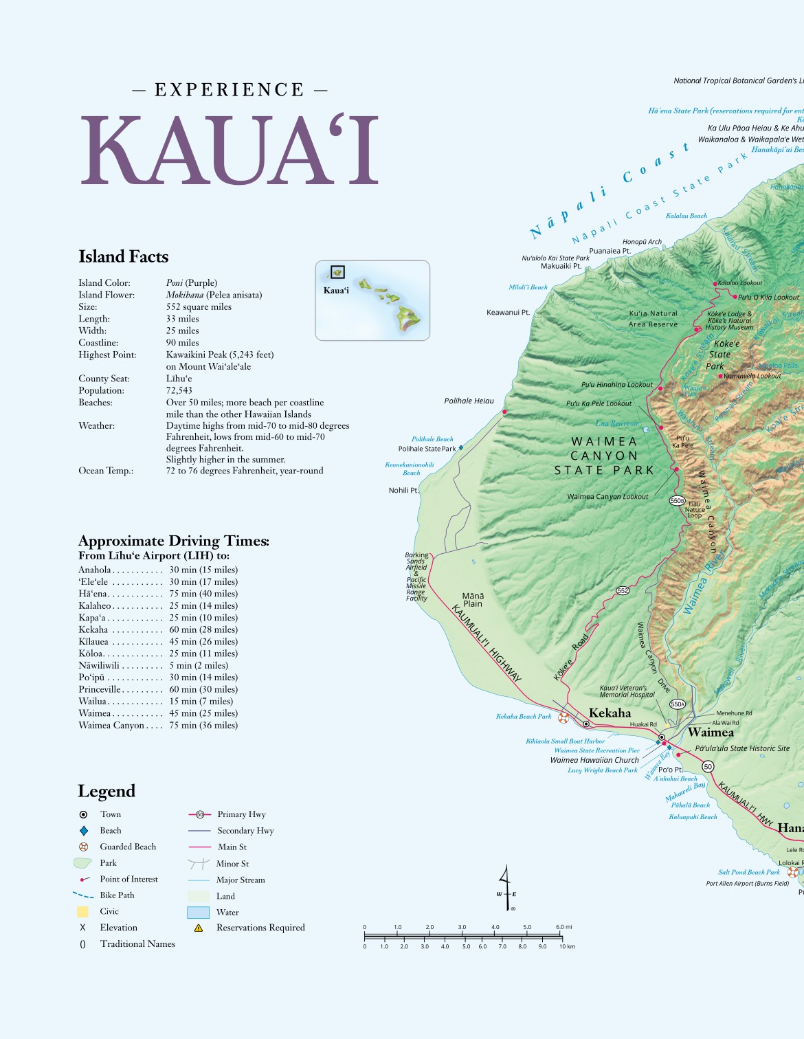 2025 Hawaiʻi Official Visitors' Guide