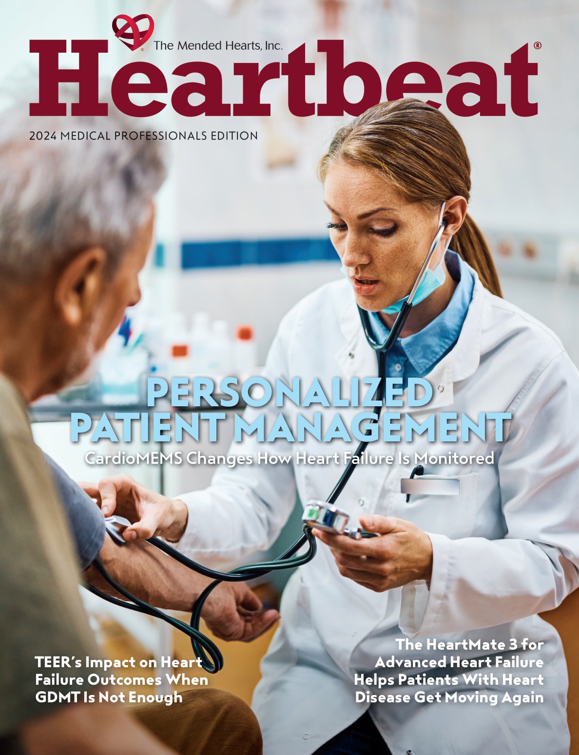 Heartbeat® Magazine Medical Professionals Edition 2023