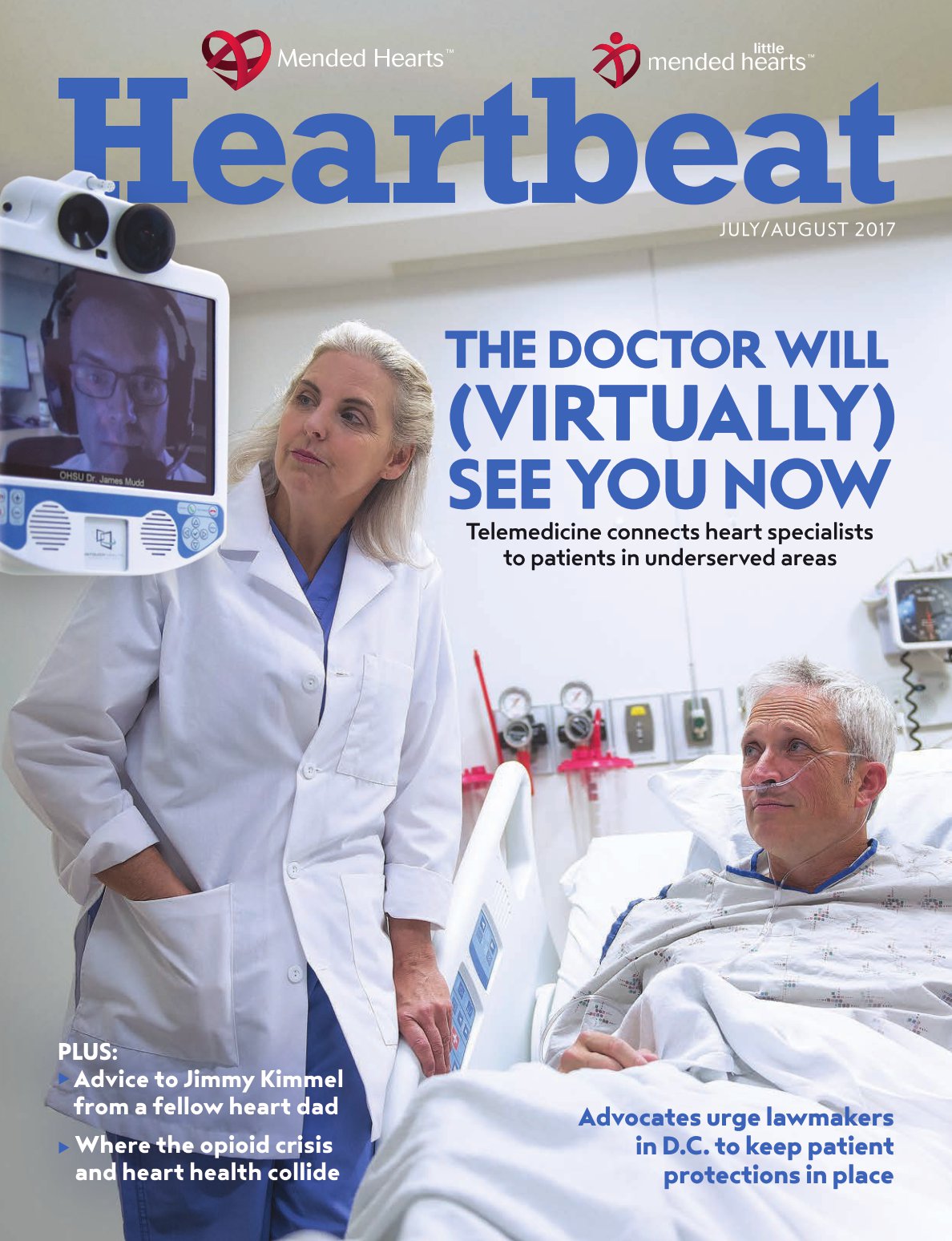 Heartbeat July/August 2017