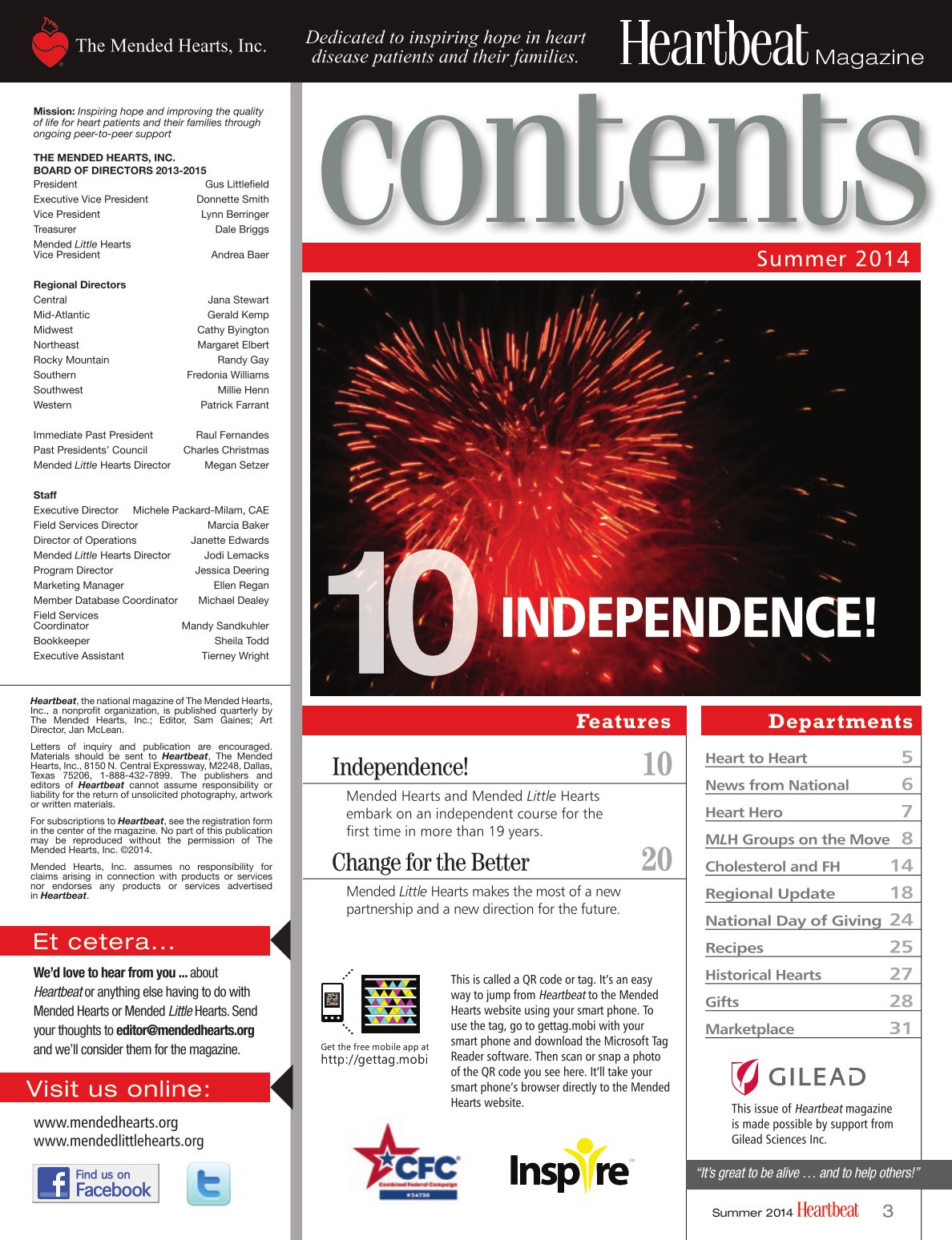 Heartbeat Summer 2014