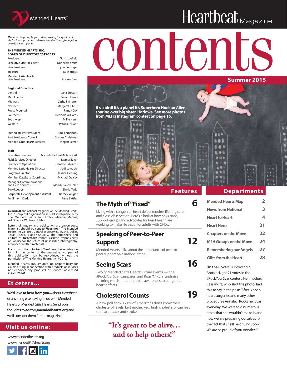 Heartbeat Summer 2015