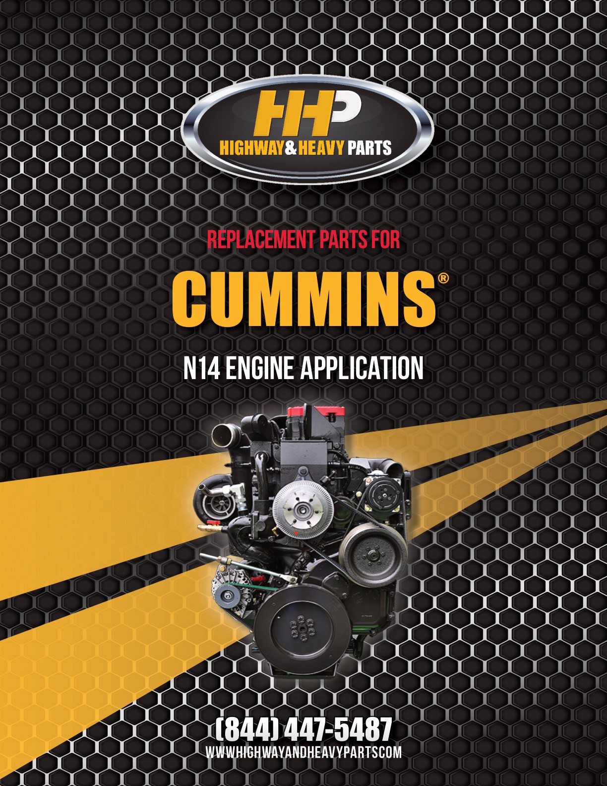 Cummins N14 Engine Application