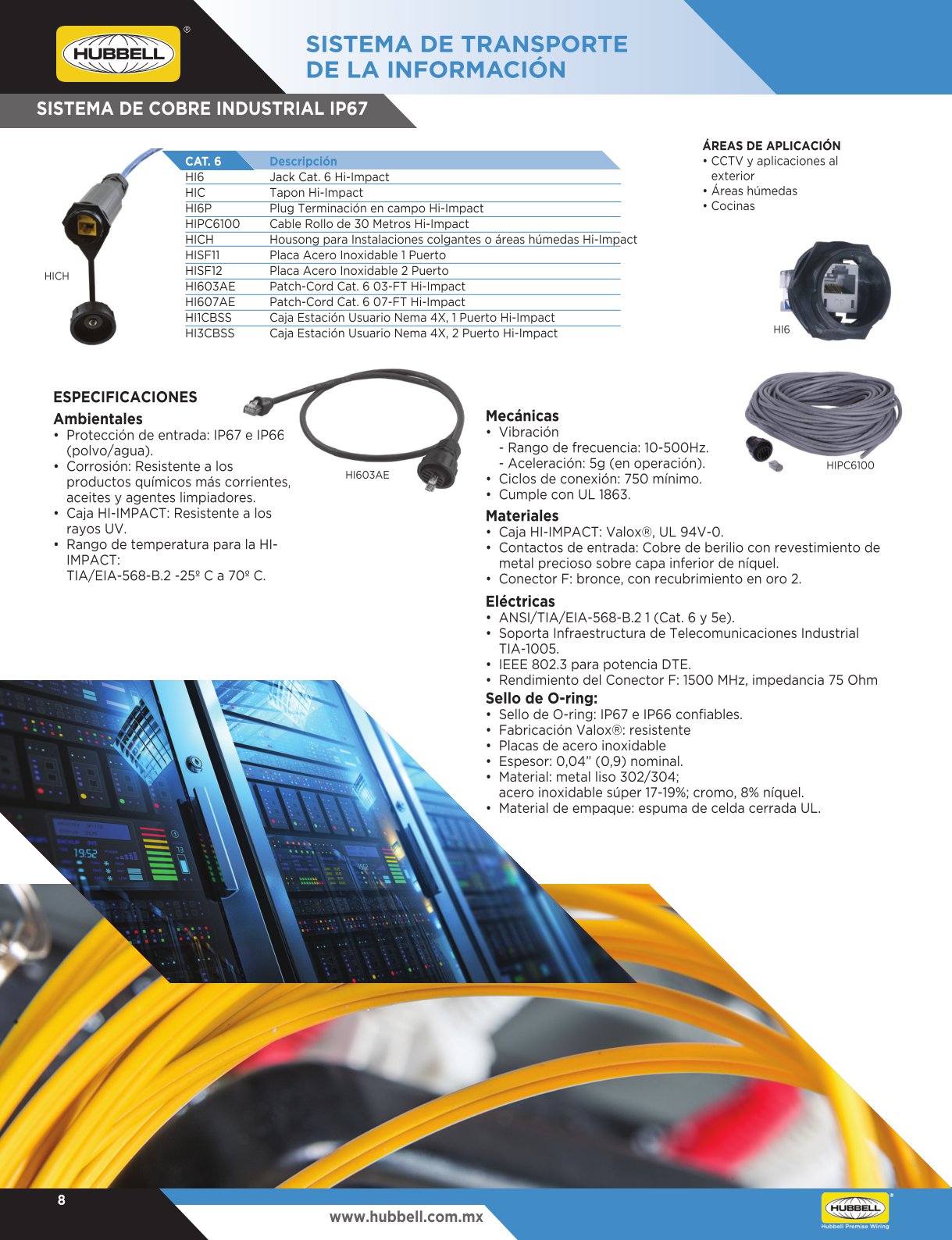 Distribuidor de productos eléctricos Hubbell | España