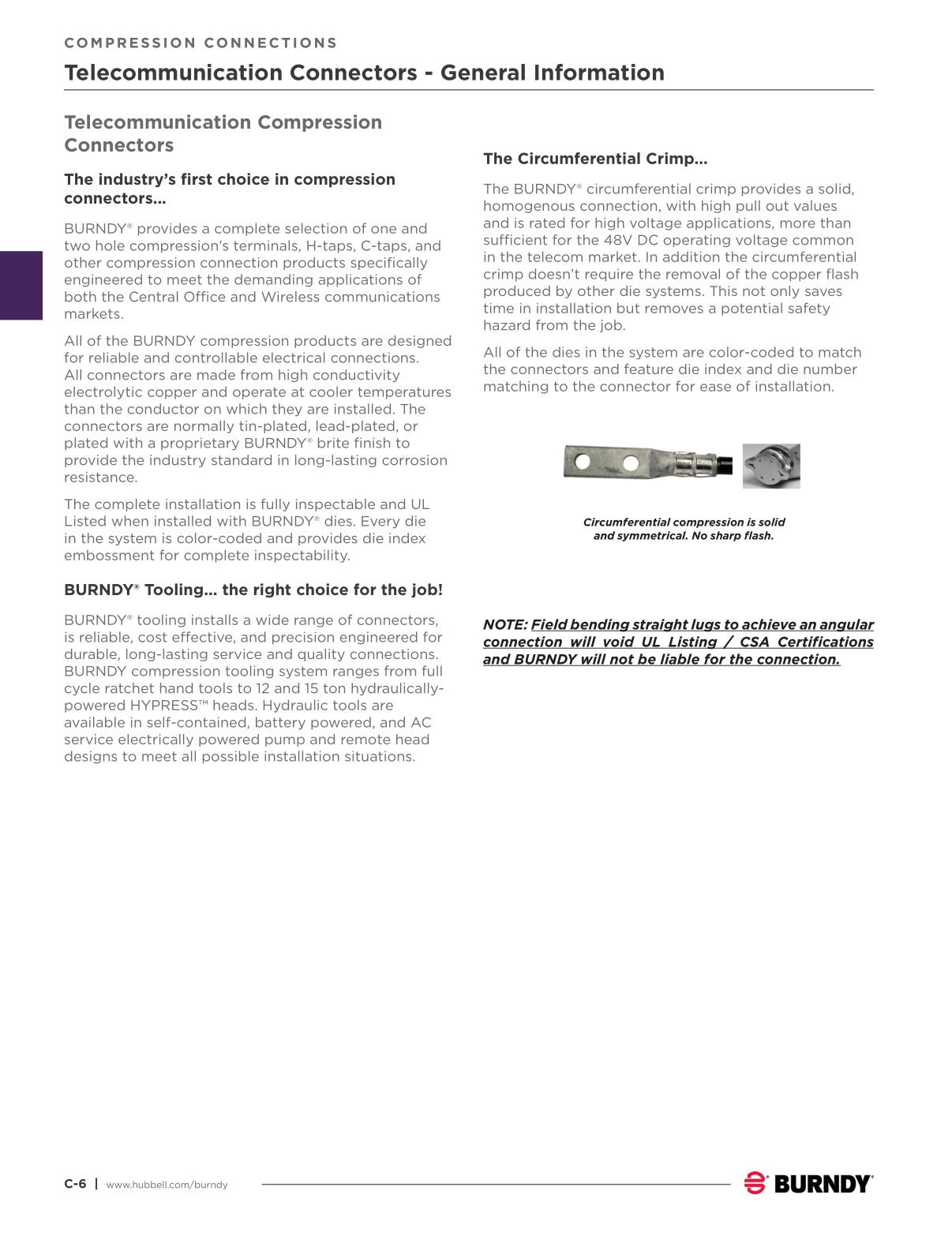 2024 Burndy Master Catalog