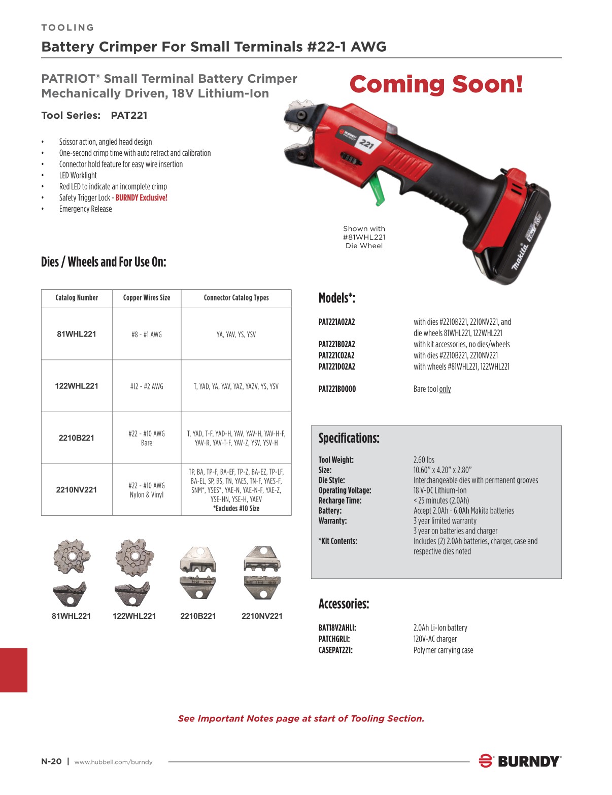 2024 Burndy Master Catalog