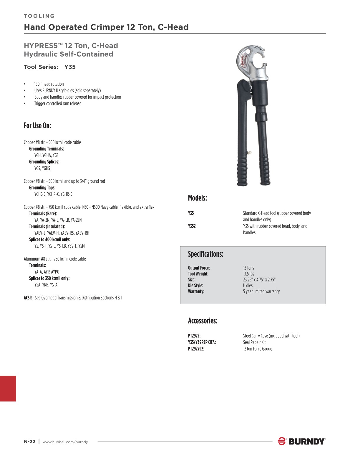 2024 Burndy Master Catalog