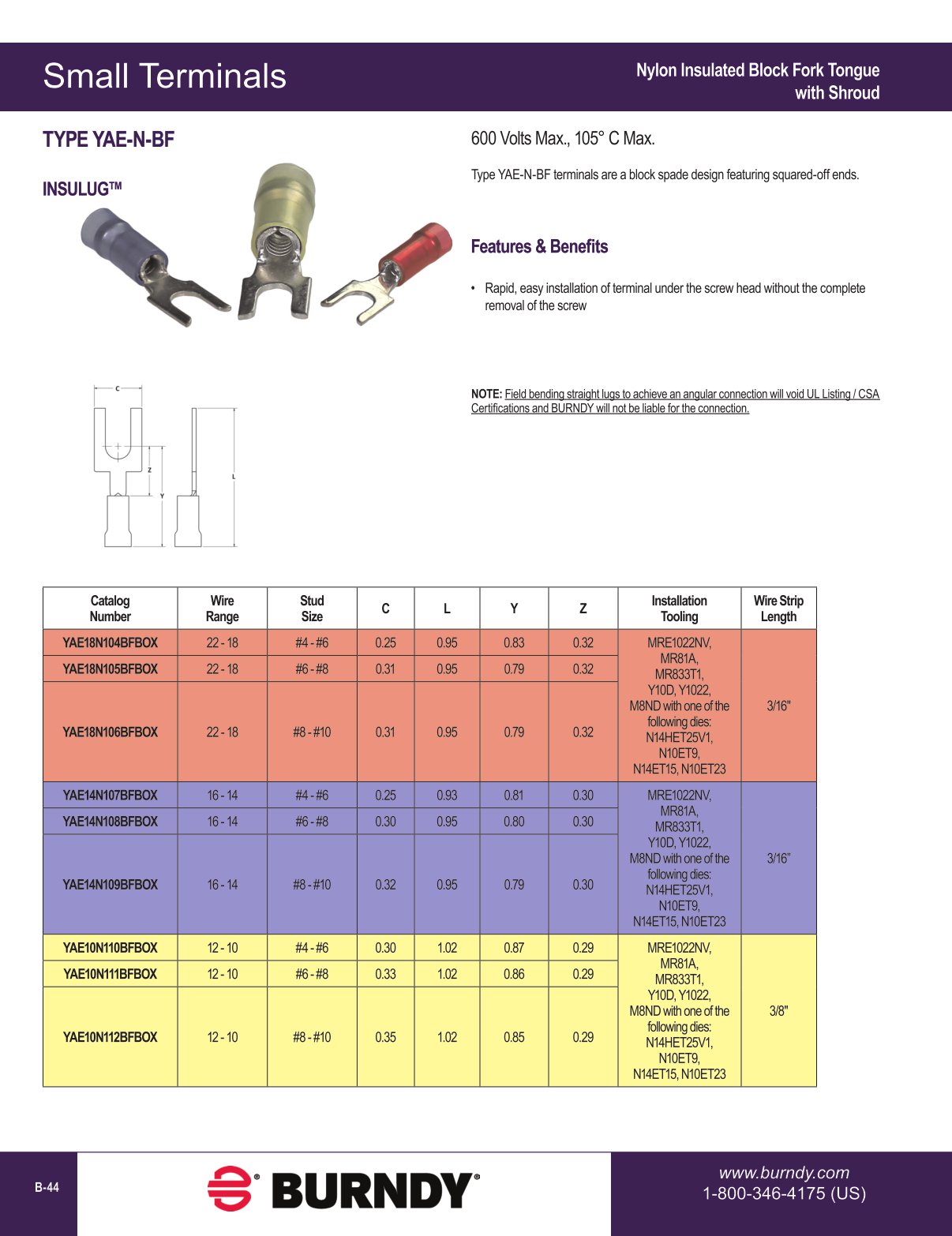 2020 BURNDY Digital Catalog 112020
