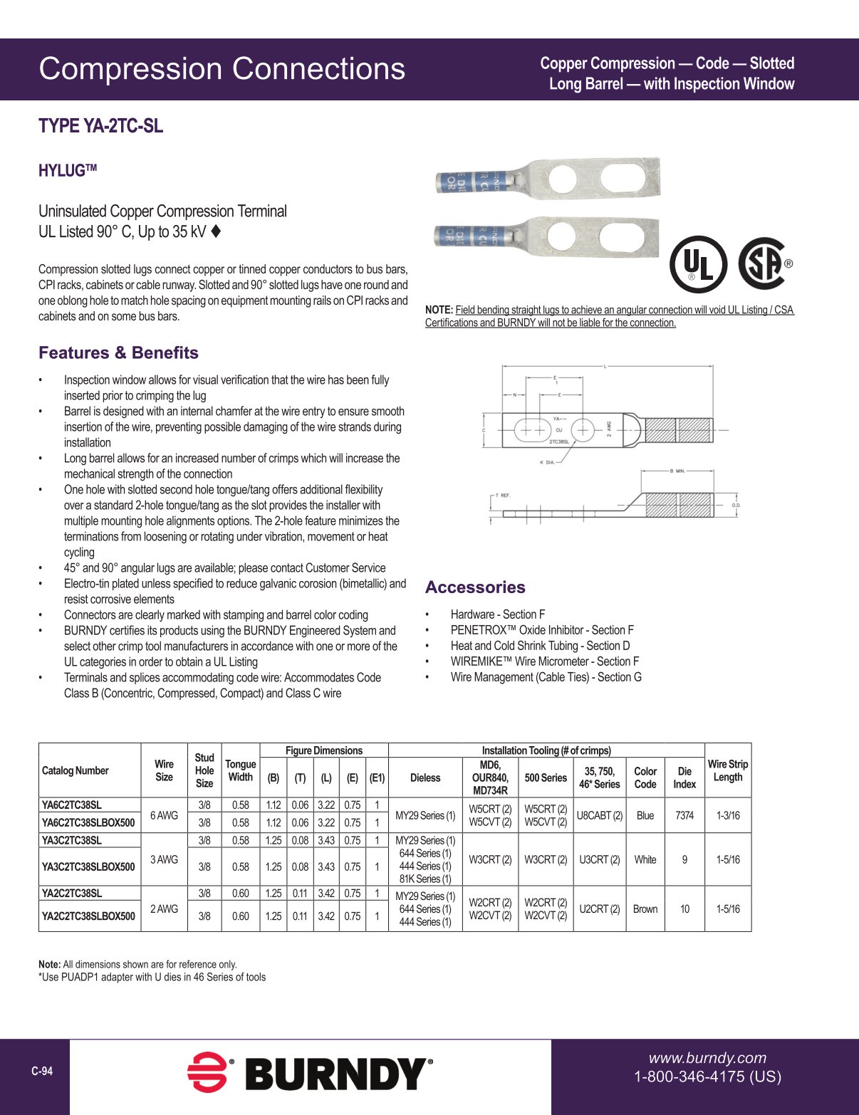2020 BURNDY Digital Catalog 112020