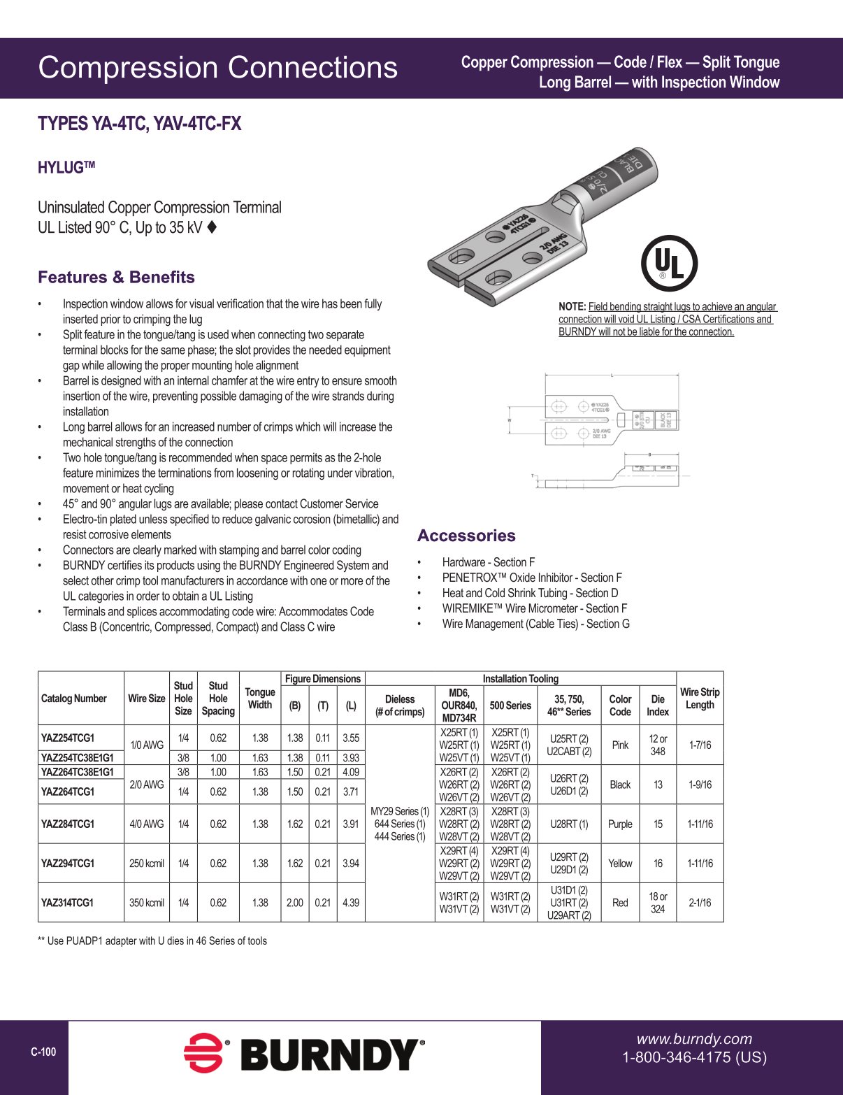 2020 BURNDY Digital Catalog 112020