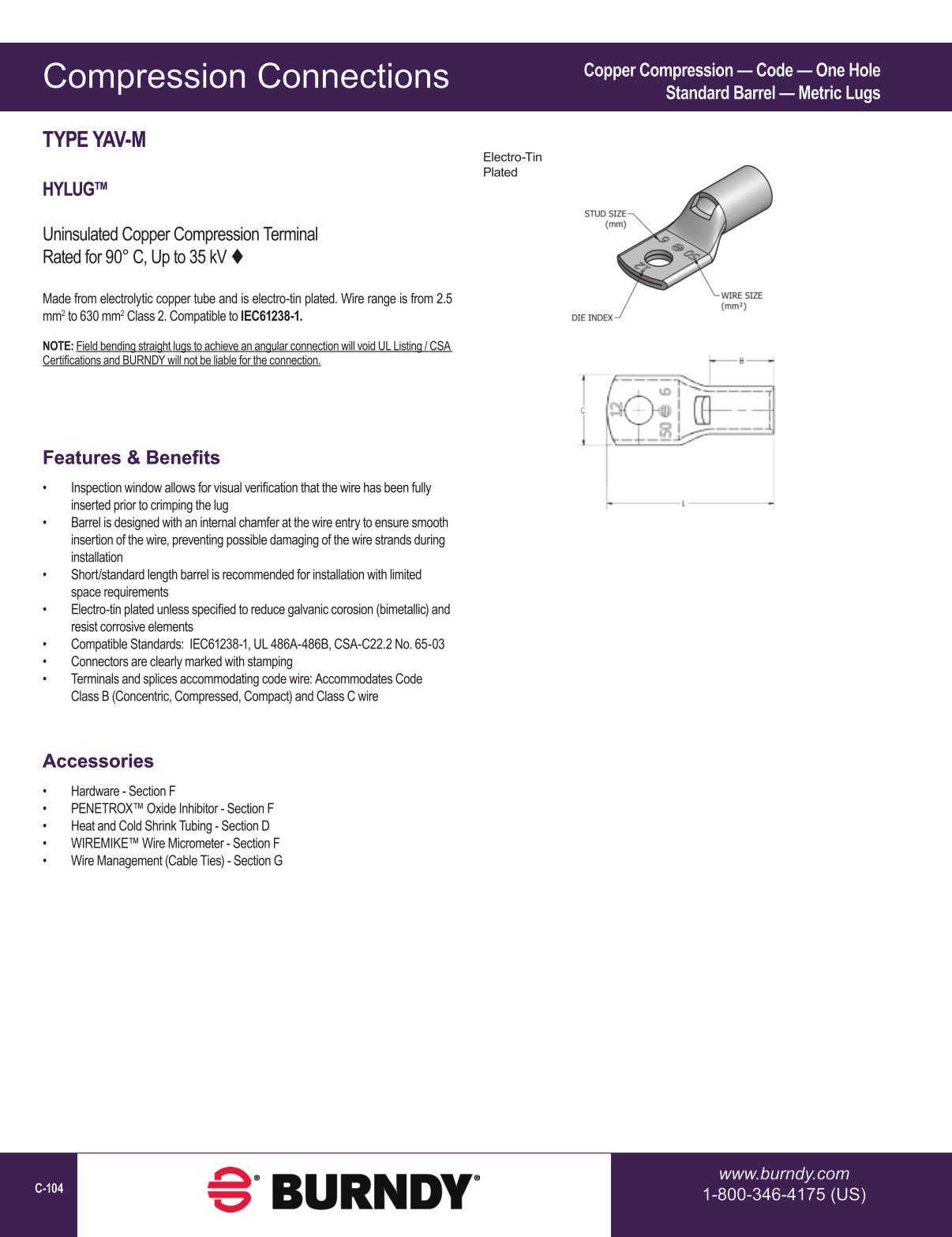 2020 BURNDY Digital Catalog 112020