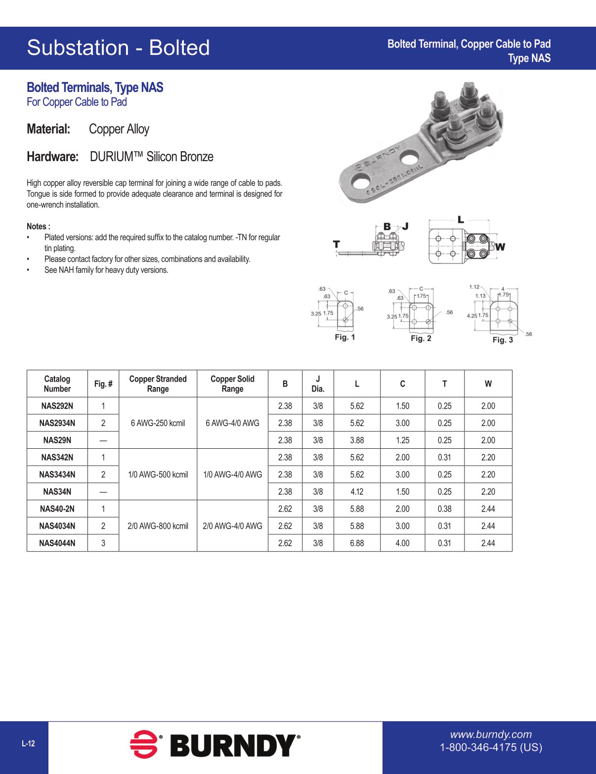 2020 BURNDY Digital Catalog 112020