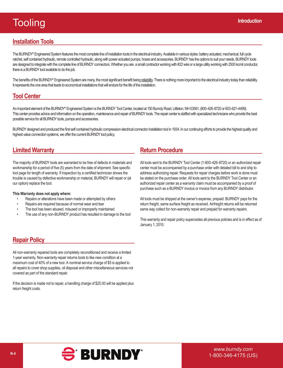 2020 BURNDY Digital Catalog 112020