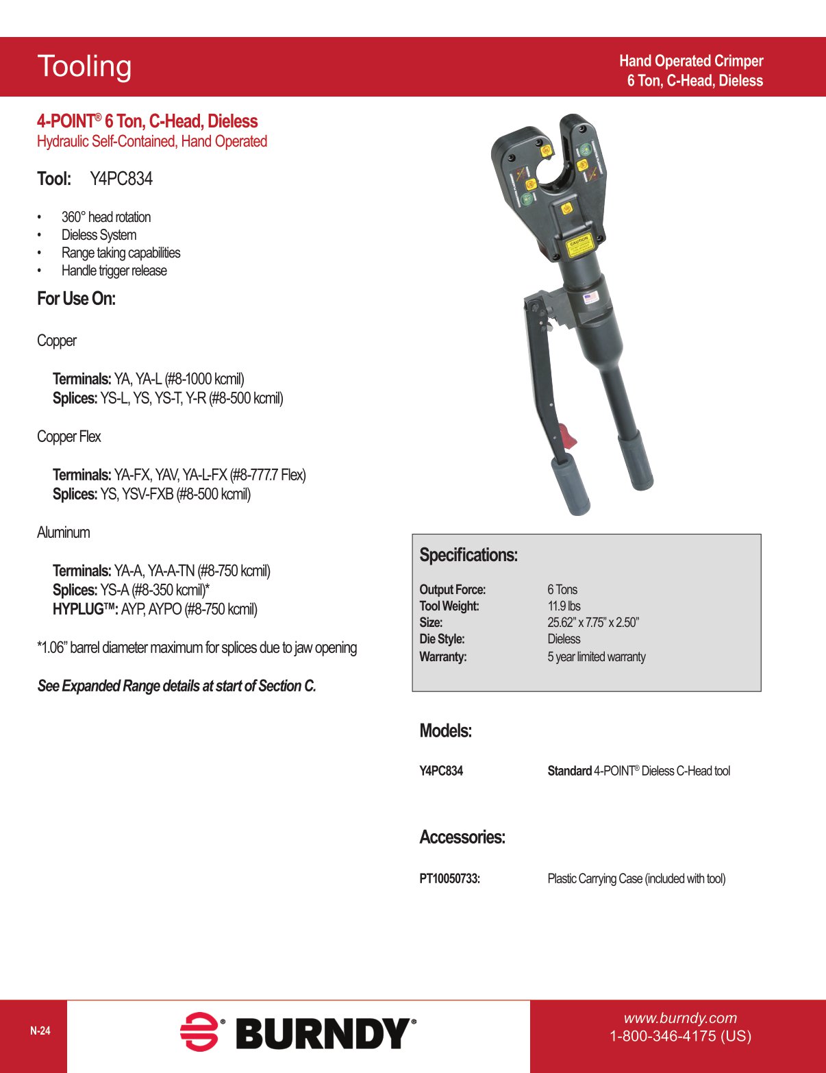 2020 BURNDY Digital Catalog 112020