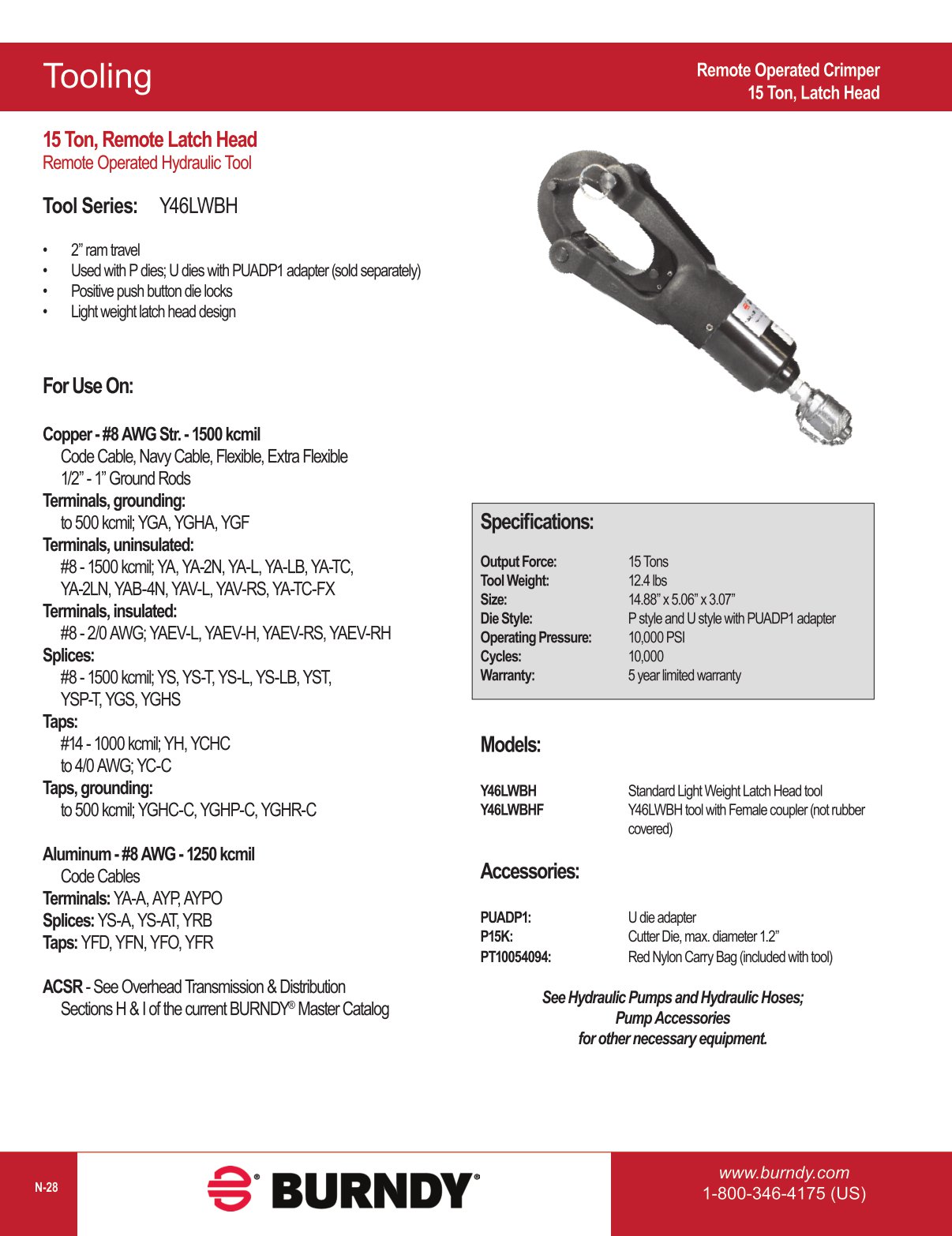 2020 BURNDY Digital Catalog 112020