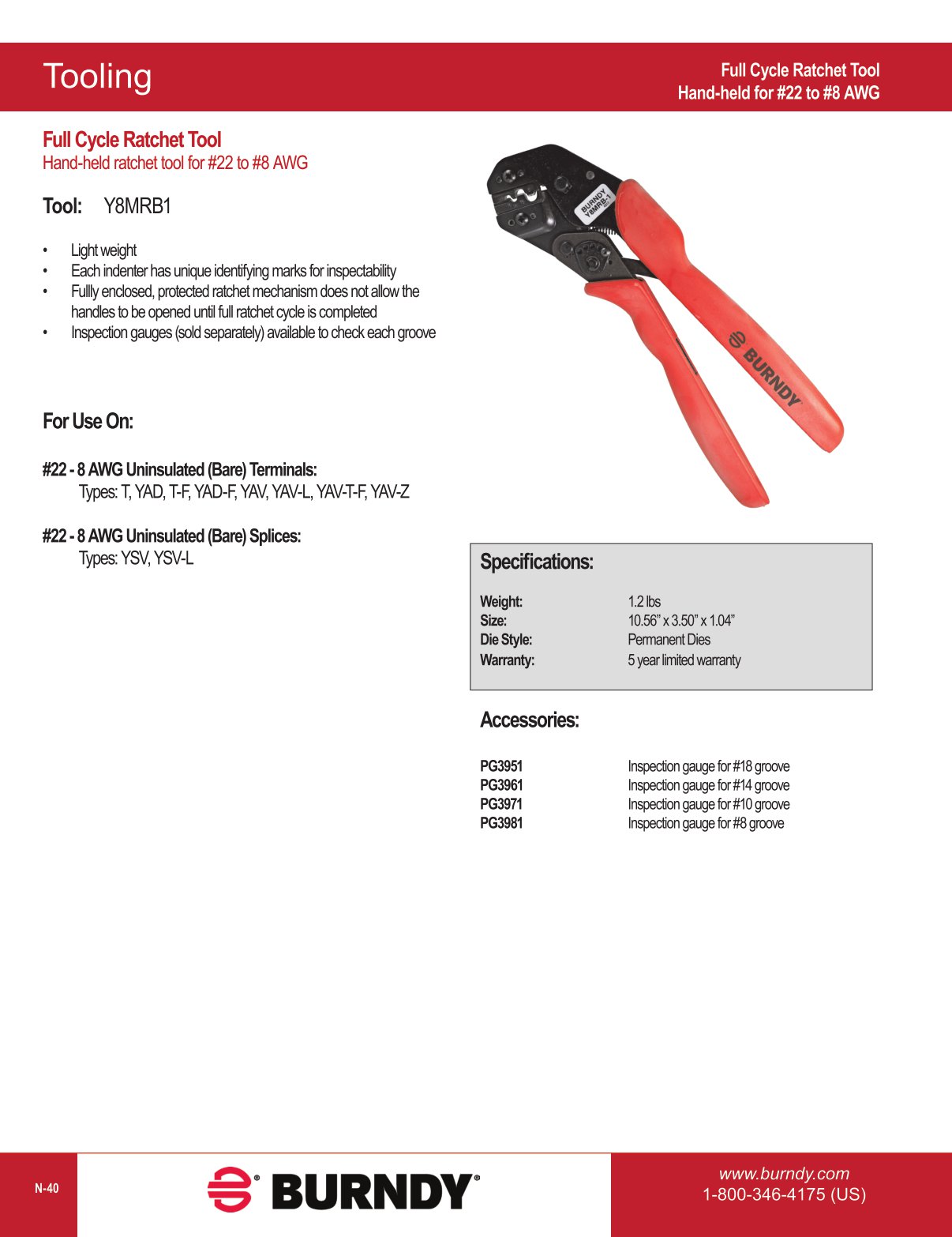 2020 BURNDY Digital Catalog 112020