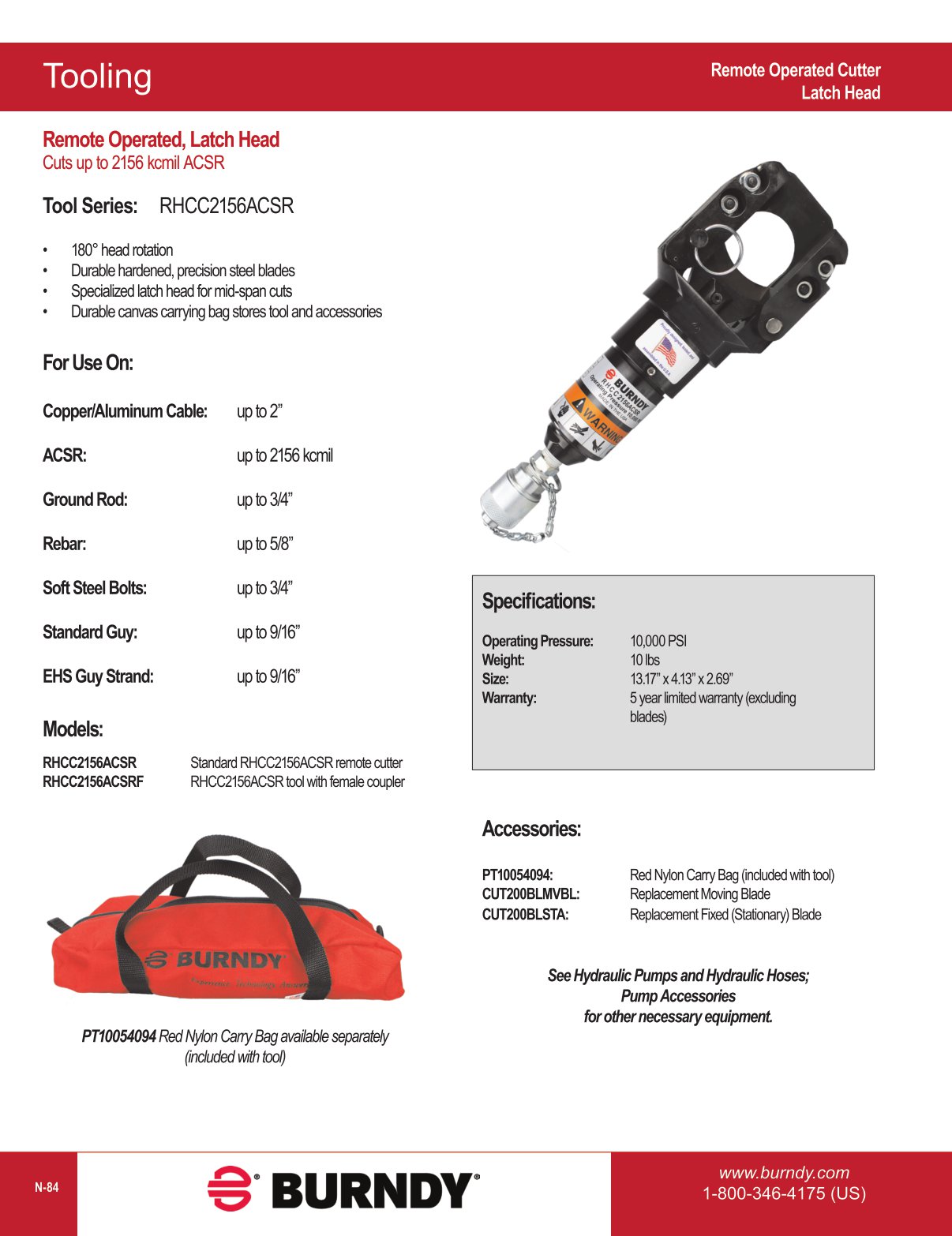 2020 BURNDY Digital Catalog 112020