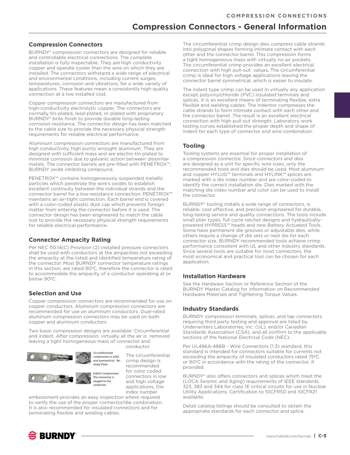 2024 Burndy Master Catalog September Update