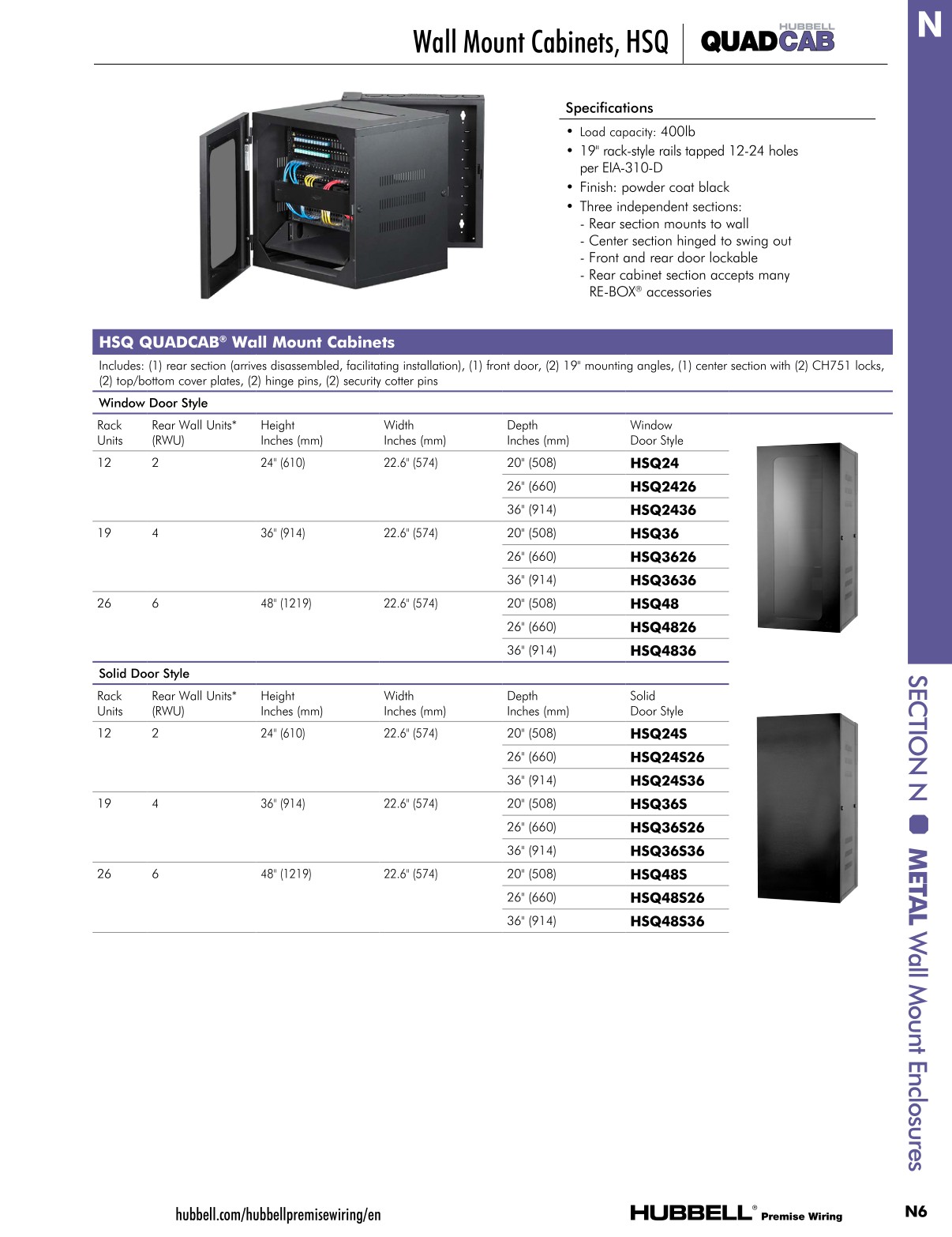 Hubbell Premise Wiring Catalog
