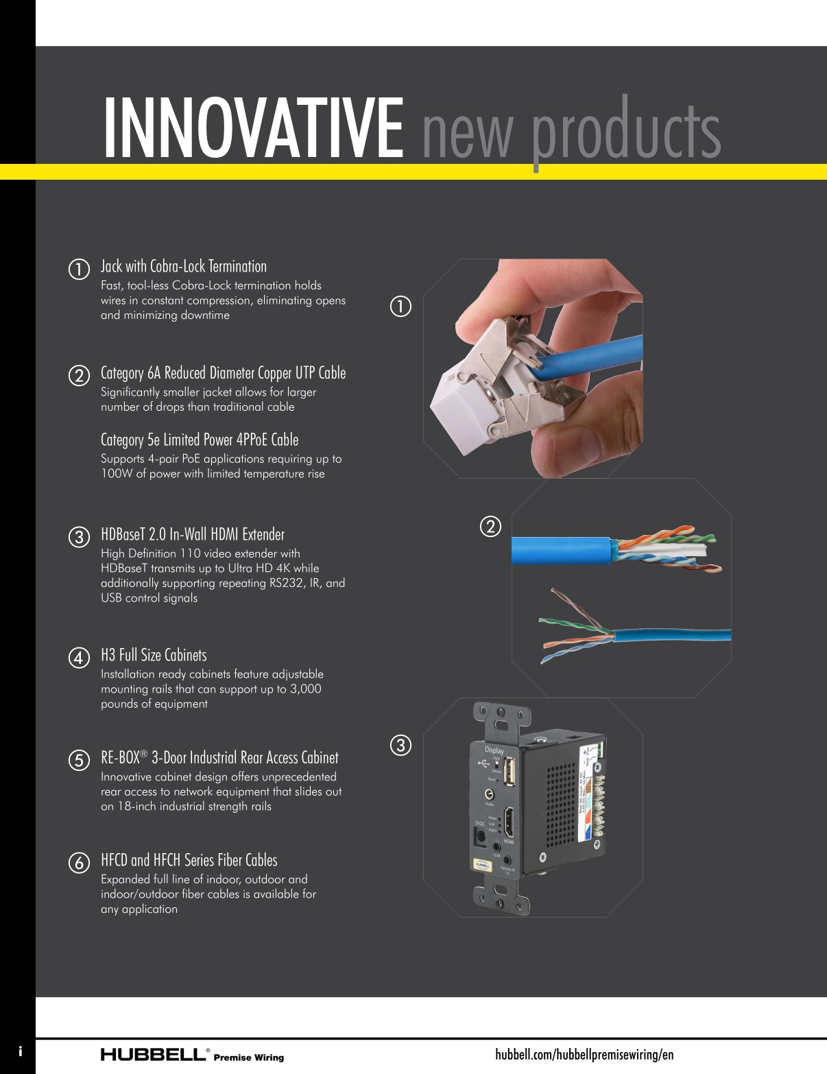 Hubbell Premise Wiring Catalog